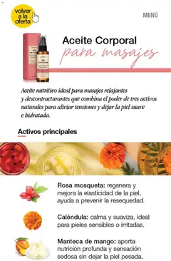 Vista previa Violetta - Violetta Cosméticos válido desde el 23.04.2026 | Página: 38 | Productos: Aceite, Mango, Manteca