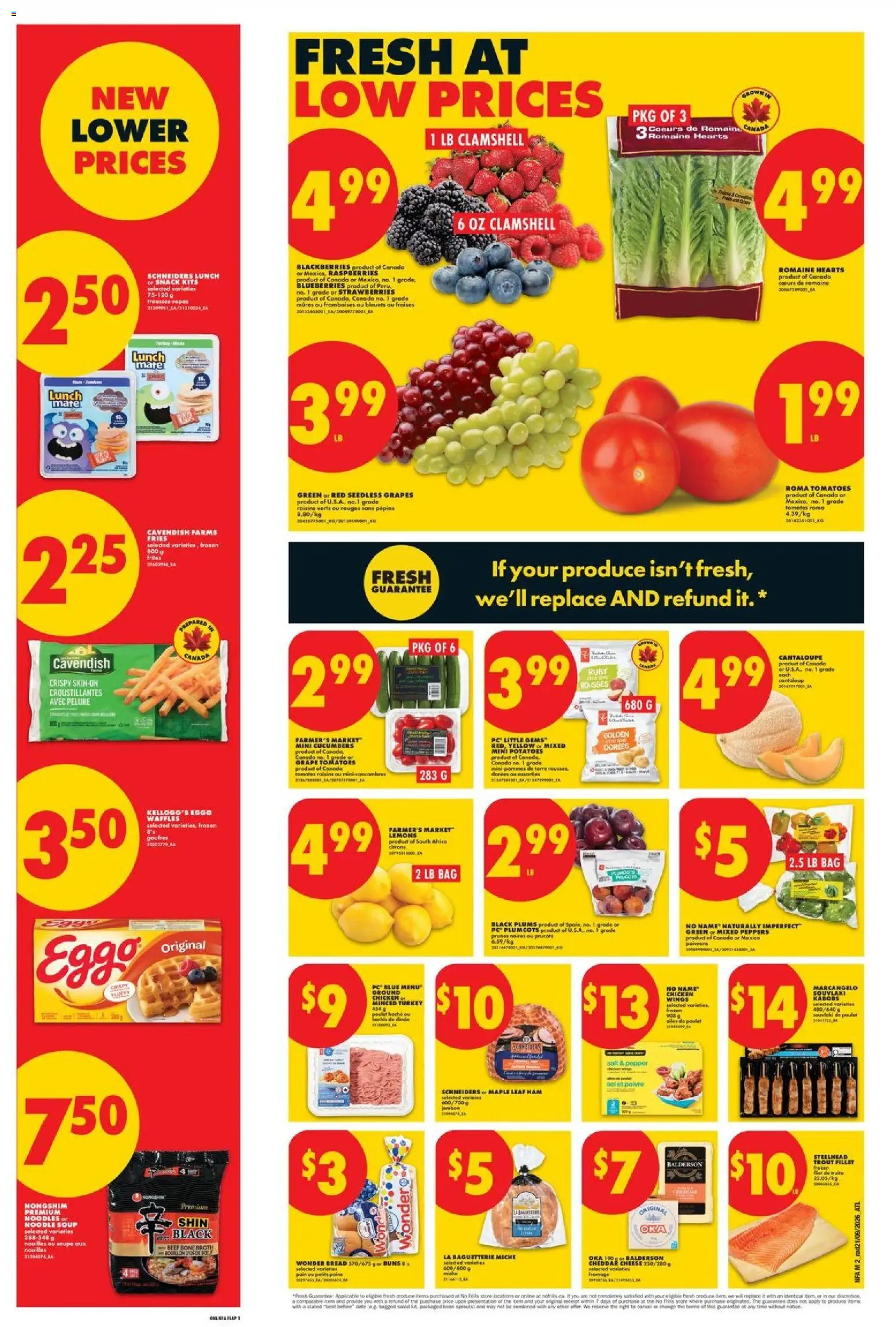 No Frills flyer valid from Sep 24, 2026 | Page: 2