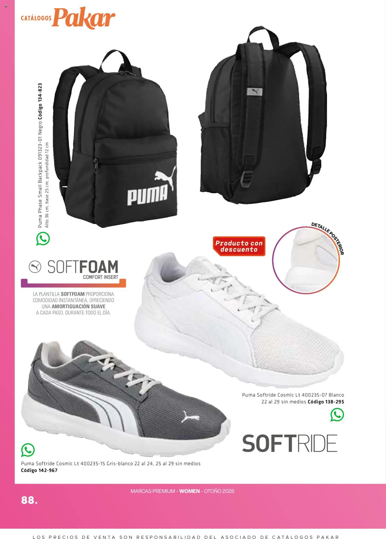 Nuevas ofertas de SC Pakar válidas en toda la República Mexicana desde el 28/08/2026. ¡Encuentra las mejores ofertas en SC Pakar catálogo Otoño! | Página: 88