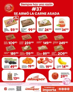 Vista previa de Alsuper folleto, nuevo folleto de la tienda, válido en México a partir del 20/10/2026