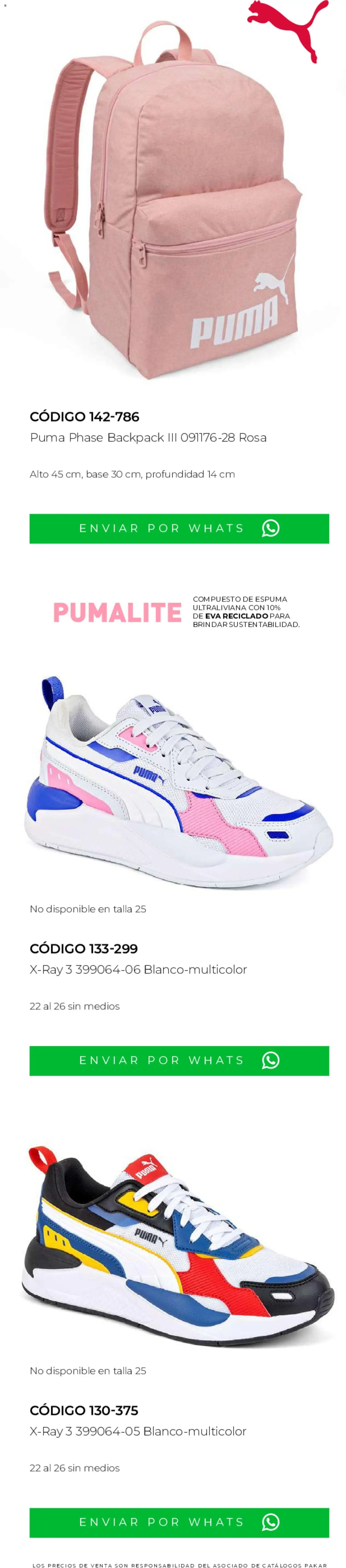 Nuevas ofertas de SC Pakar válidas en toda la República Mexicana desde el 05.06.2026. ¡Encuentra las mejores ofertas en SC Pakar catálogo Verano! | Página: 93 | Productos: Espuma