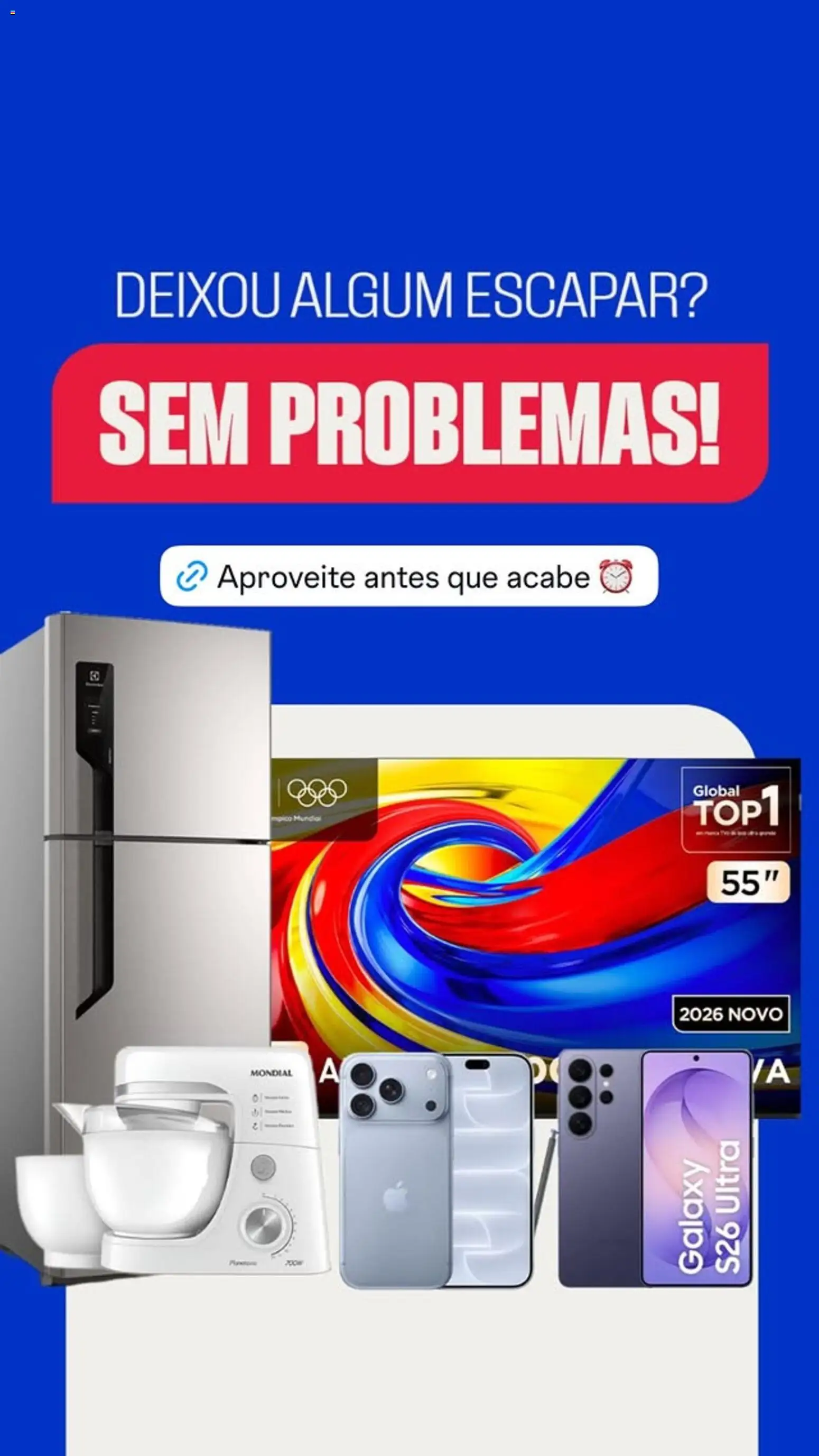 Casas Bahia Folheto - válido de 25/09/2026 | Página: 1