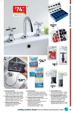 Preview of Aldi catalogue Special Buys - valid from 17.06.2026 | Page: 15