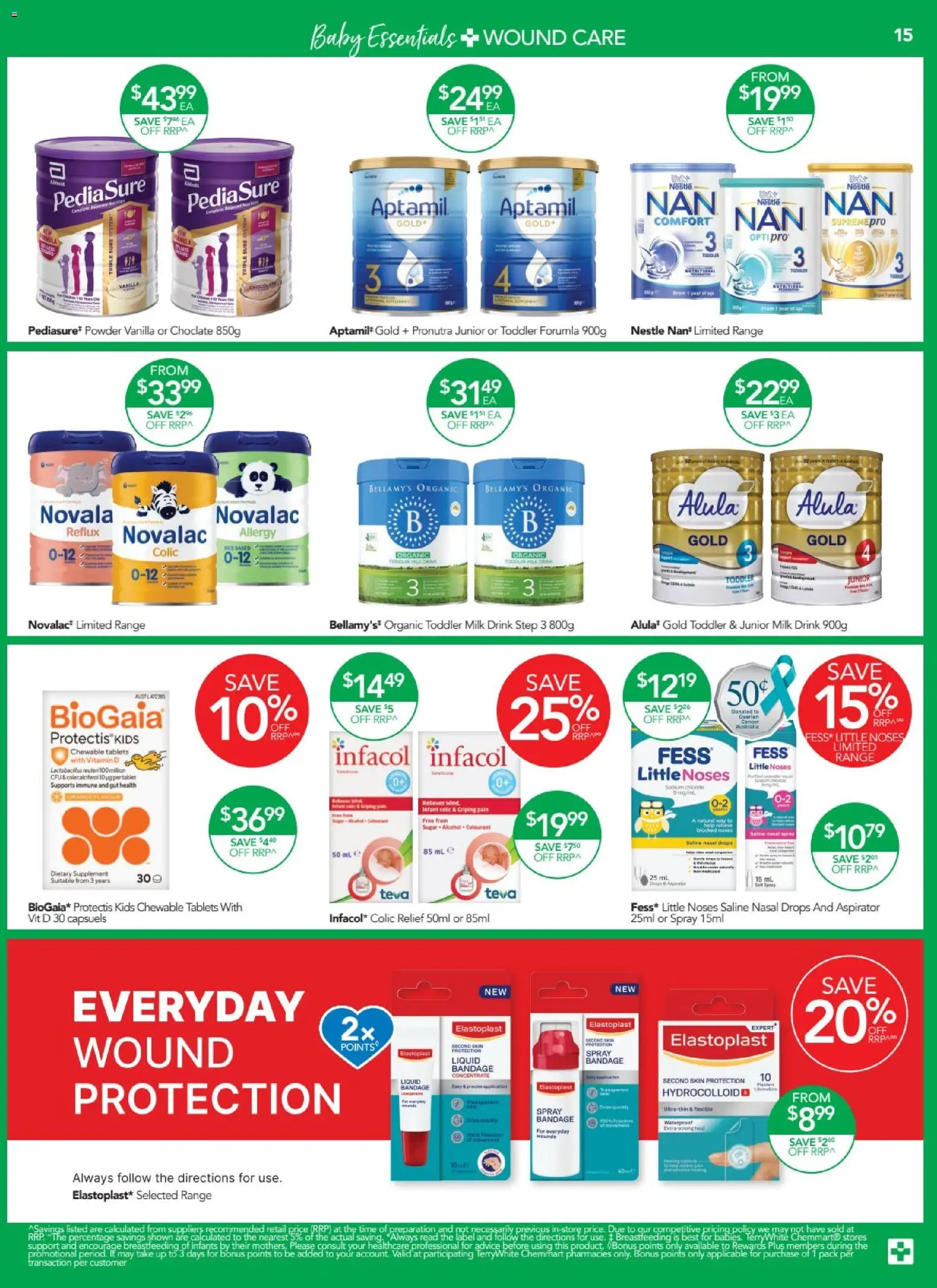 Terry White catalogue - valid from 26.03.2026 | Page: 15 | Products: Powder, Rice, Tablets, Vitamin