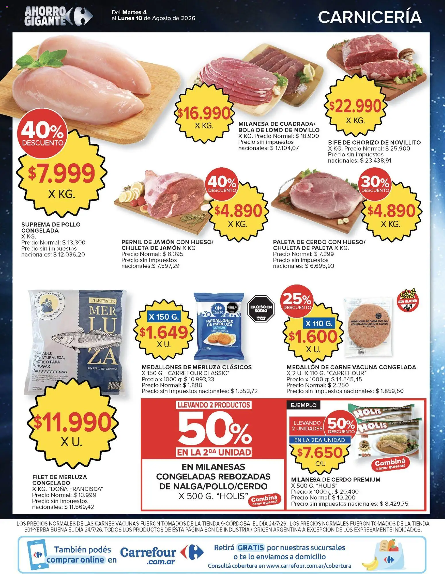 Carrefour ofertas │ válido desde el 04/08/2026 | Página: 42