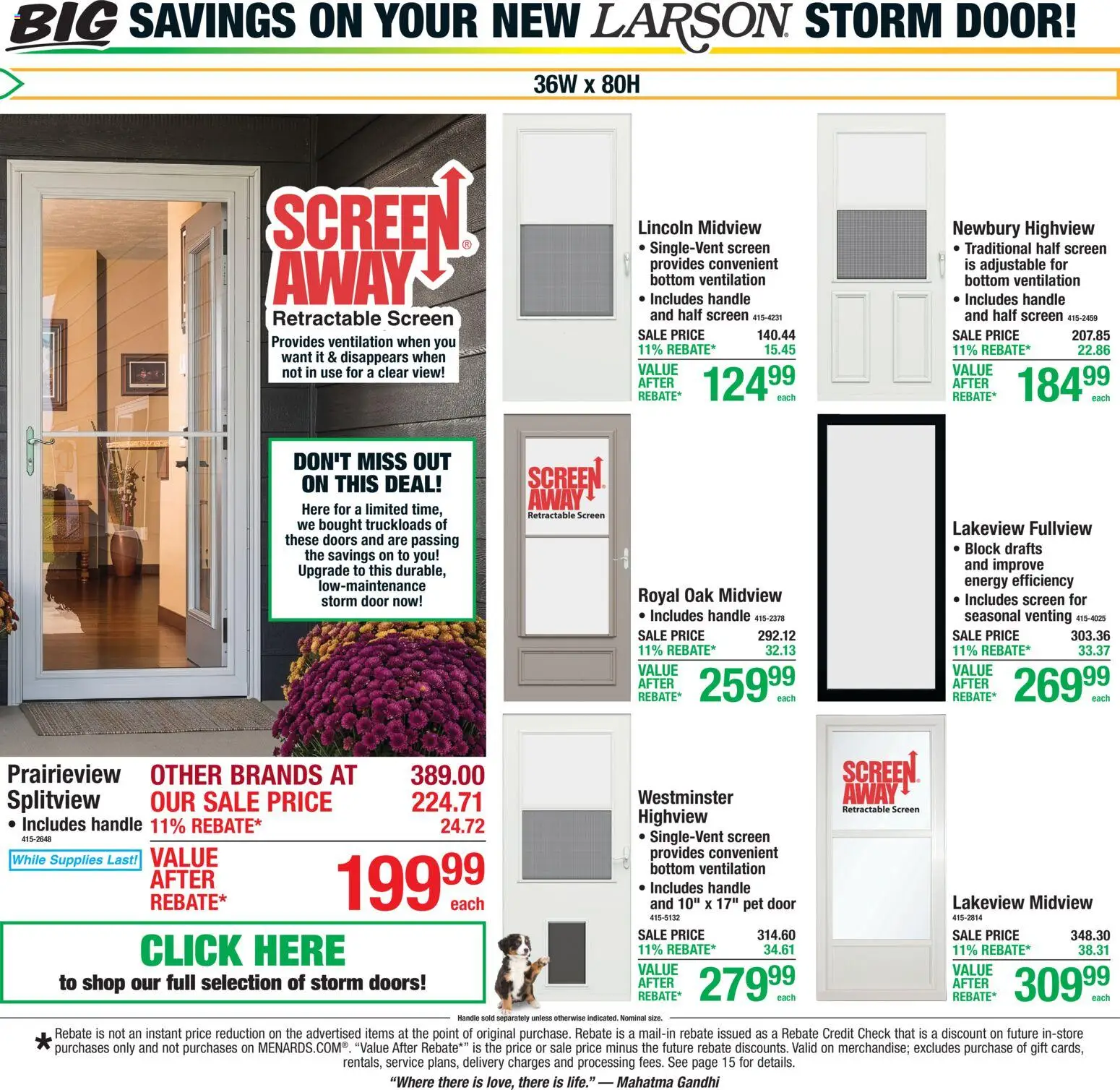 Menards Weekly Ad - valid from 10/29/2026 | Page: 6