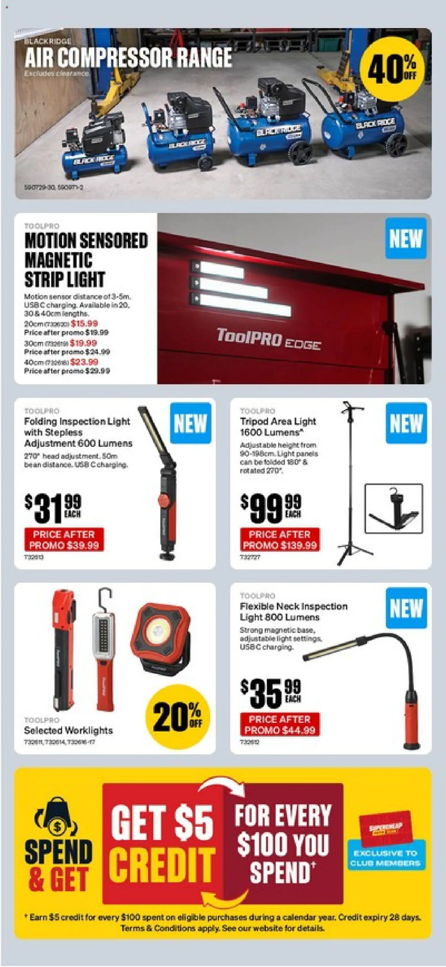 Supercheap Auto catalogue - valid from 01/07/2026 | Page: 36