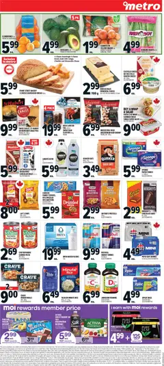 Preview of Metro weekly flyer / circulaire from shop Metro valid from Sep 17, 2026 | Page: 2