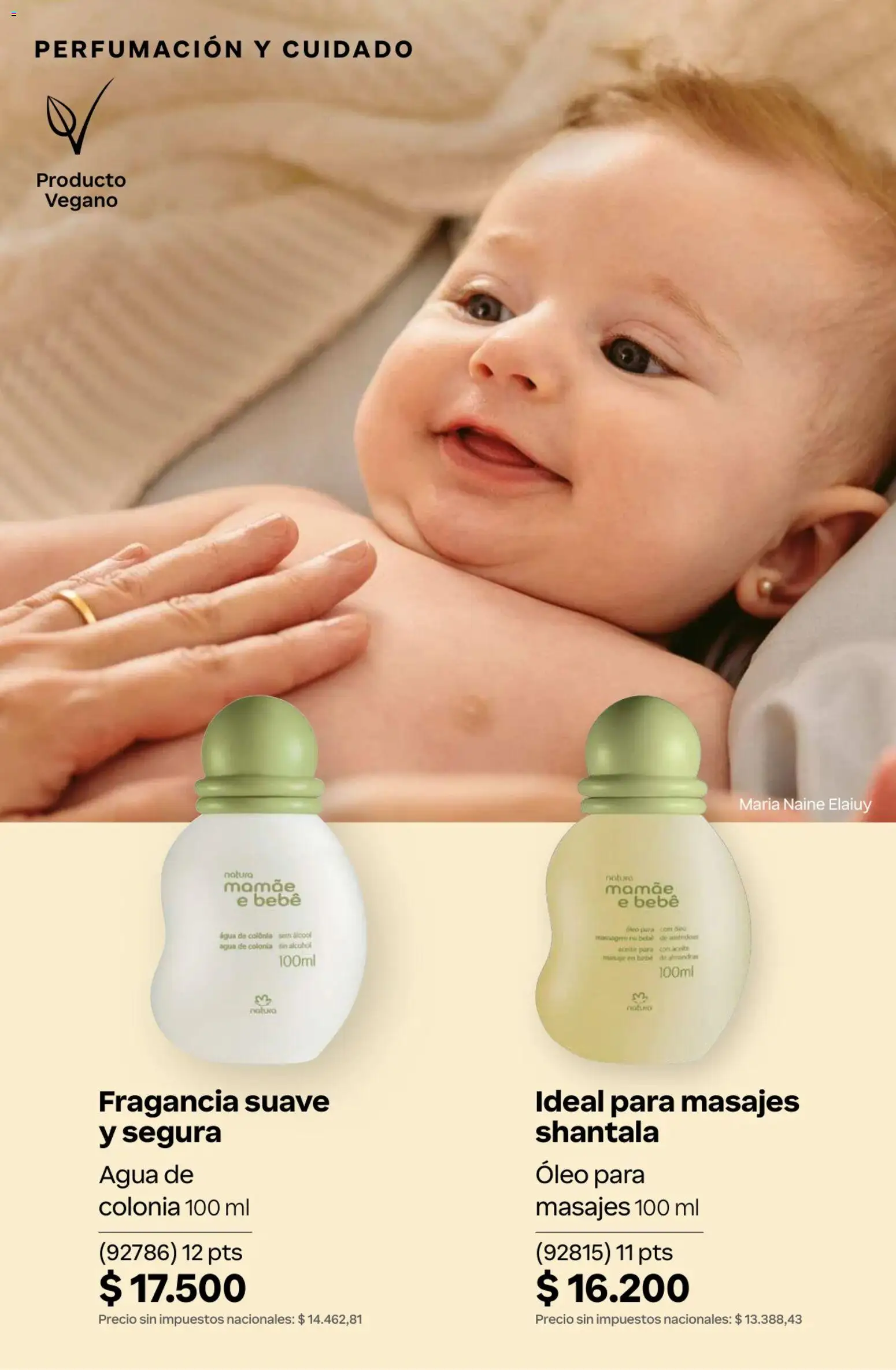 Catálogo Natura Ciclo 7 │ válido desde el 06.05.2026 | Página: 281 | Productos: Fragancia, Aceite, Agua