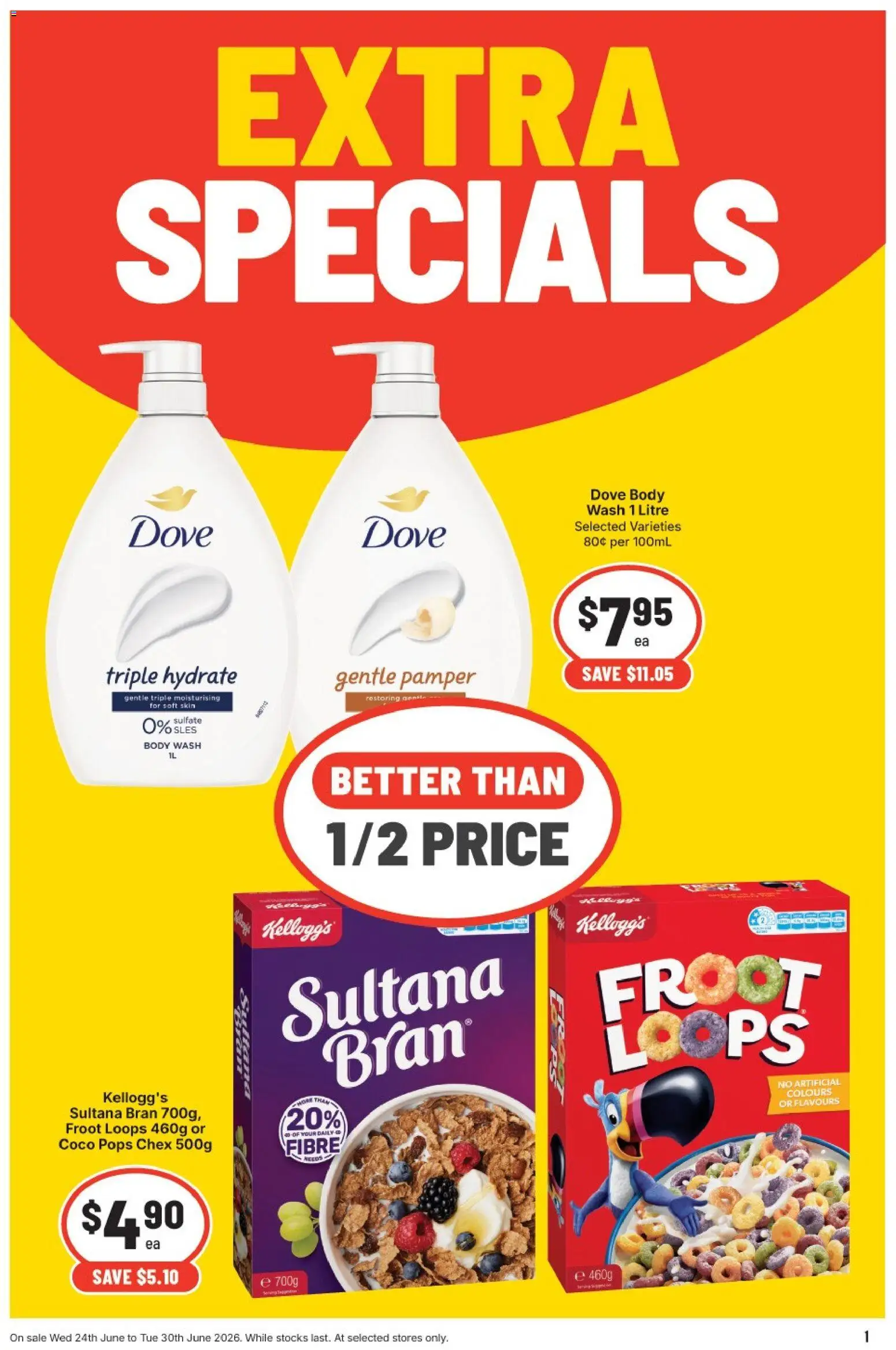 IGA catalogue - valid from 24/06/2026 | Page: 1