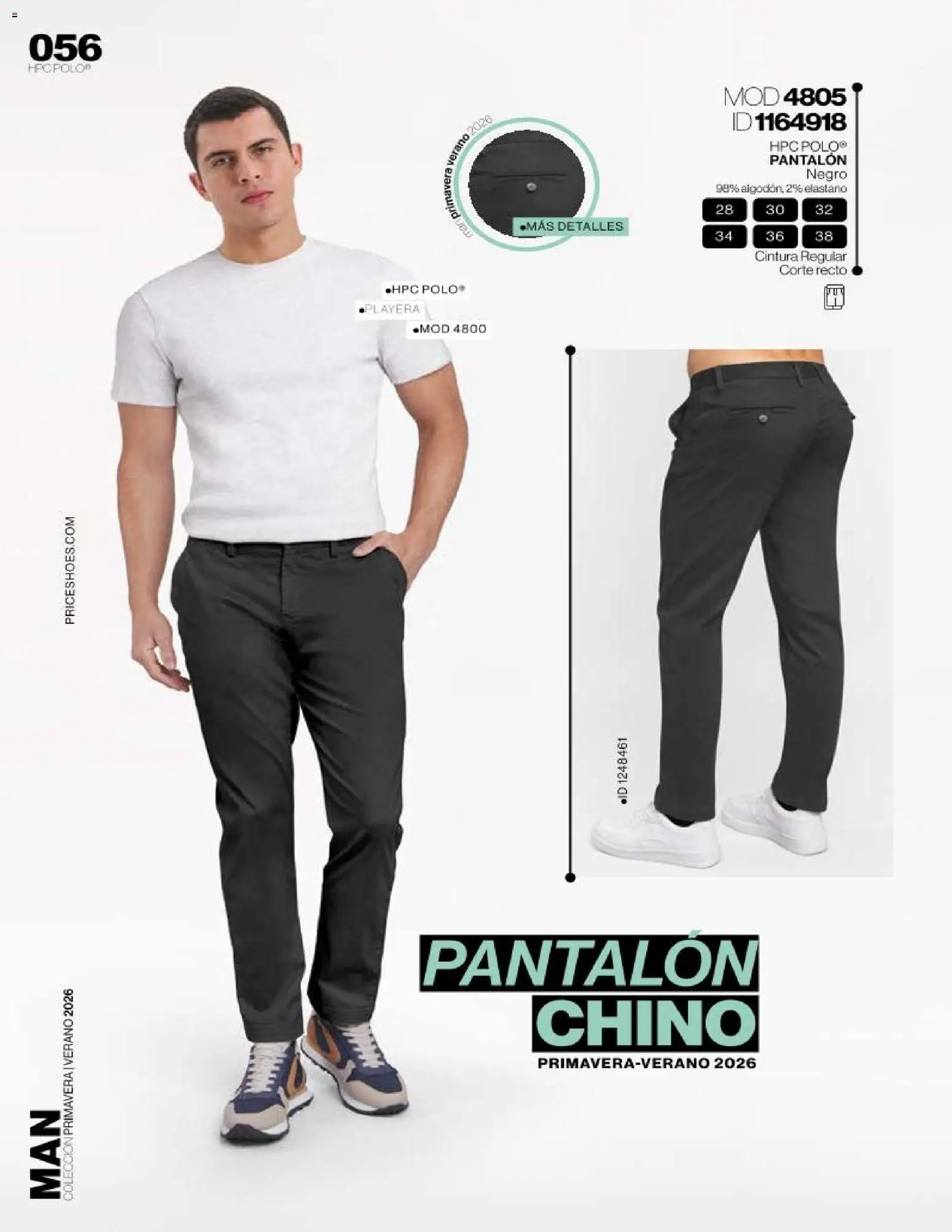 Nuevas ofertas de Price Shoes válidas en toda la República Mexicana desde el 03.04.2026. ¡Encuentra las mejores ofertas en Price Shoes catálogo Man! | Página: 56