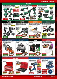 Preview of Sydney Tools catalogue - valid from 02/07/2026 | Page: 2 | Products: Socket, Drawer, Pruning, Saw