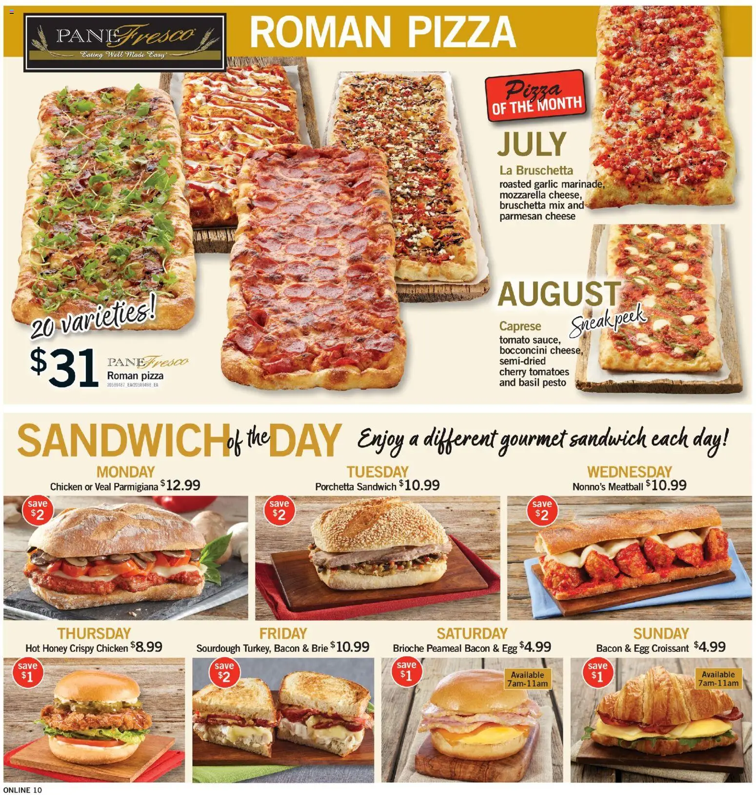 Fortinos flyer valid from Jul 23, 2026 | Page: 10