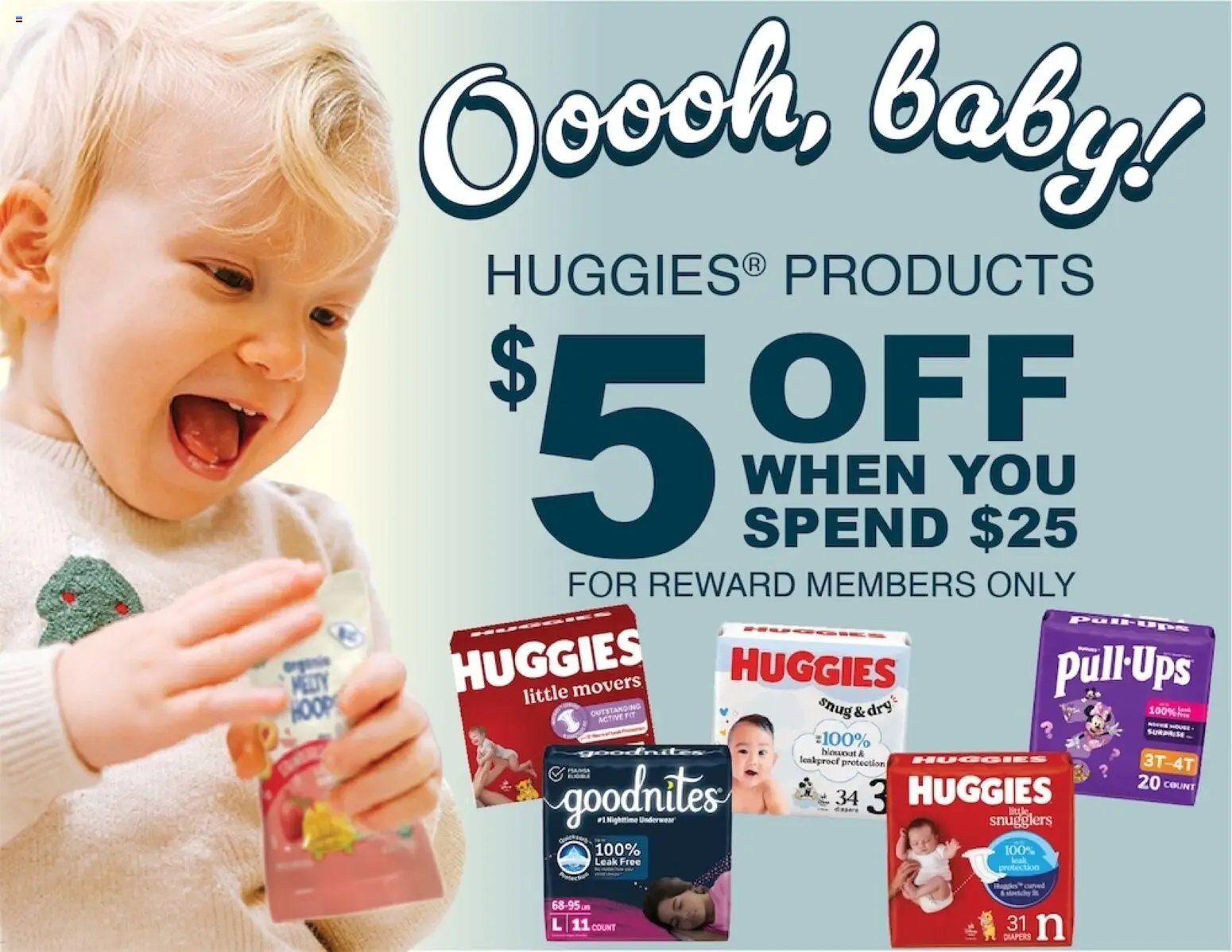 Piggly Wiggly Weekly Ad - valid from 08/12/2026 | Page: 6 | Products: Diapers, Underwear