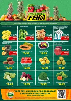 Bretas - Ofertas da semana - Pré-Visualização do folheto da loja Bretas, válido de 19.05.2026