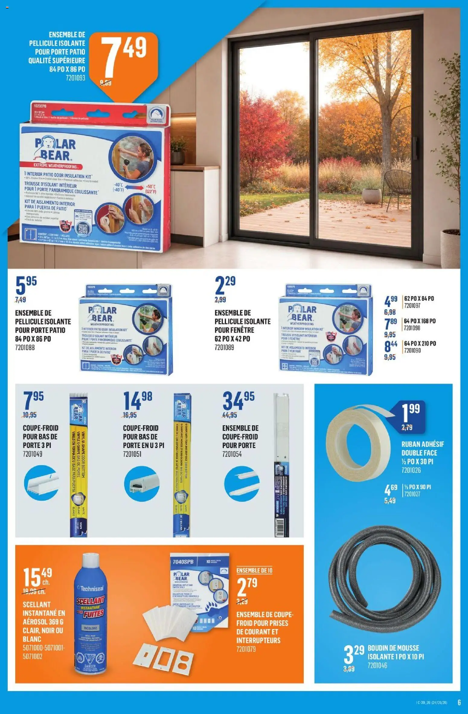 Canac flyer valid from Sep 24, 2026 | Page: 6