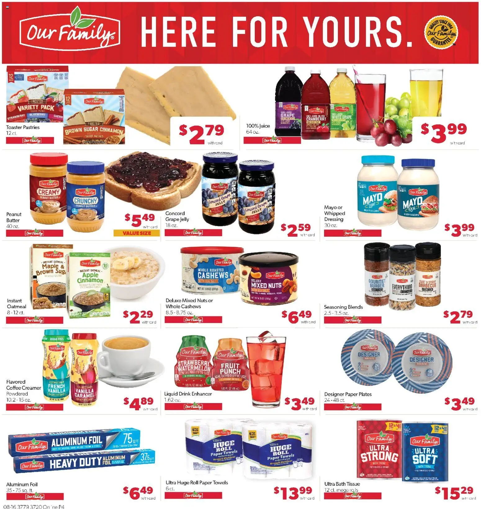Family Fare Weekly Ad - NE - valid from 08/16/2026 | Page: 8