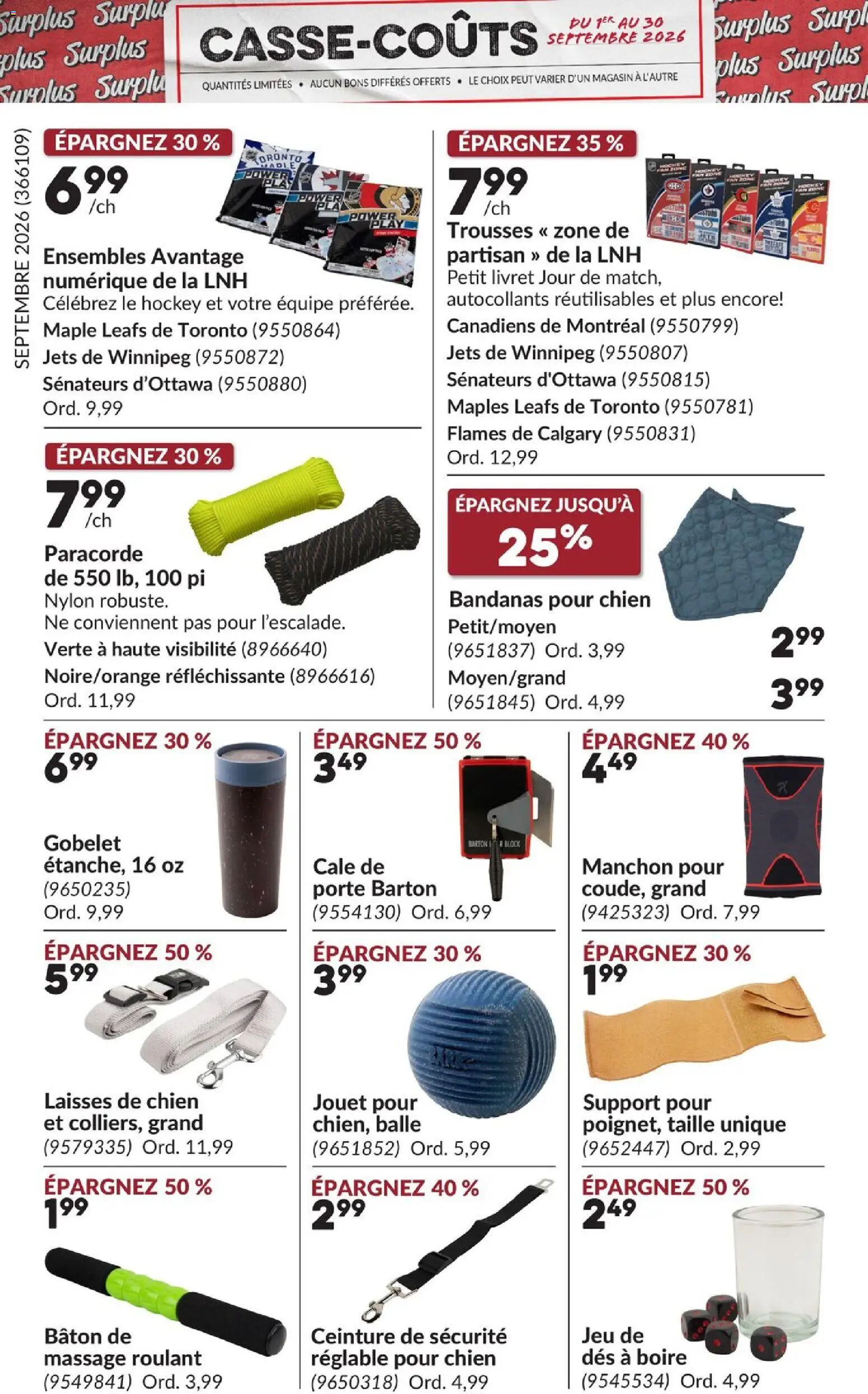 Princess Auto flyer valid from Sep 1, 2026 | Page: 13 | Products: Fan