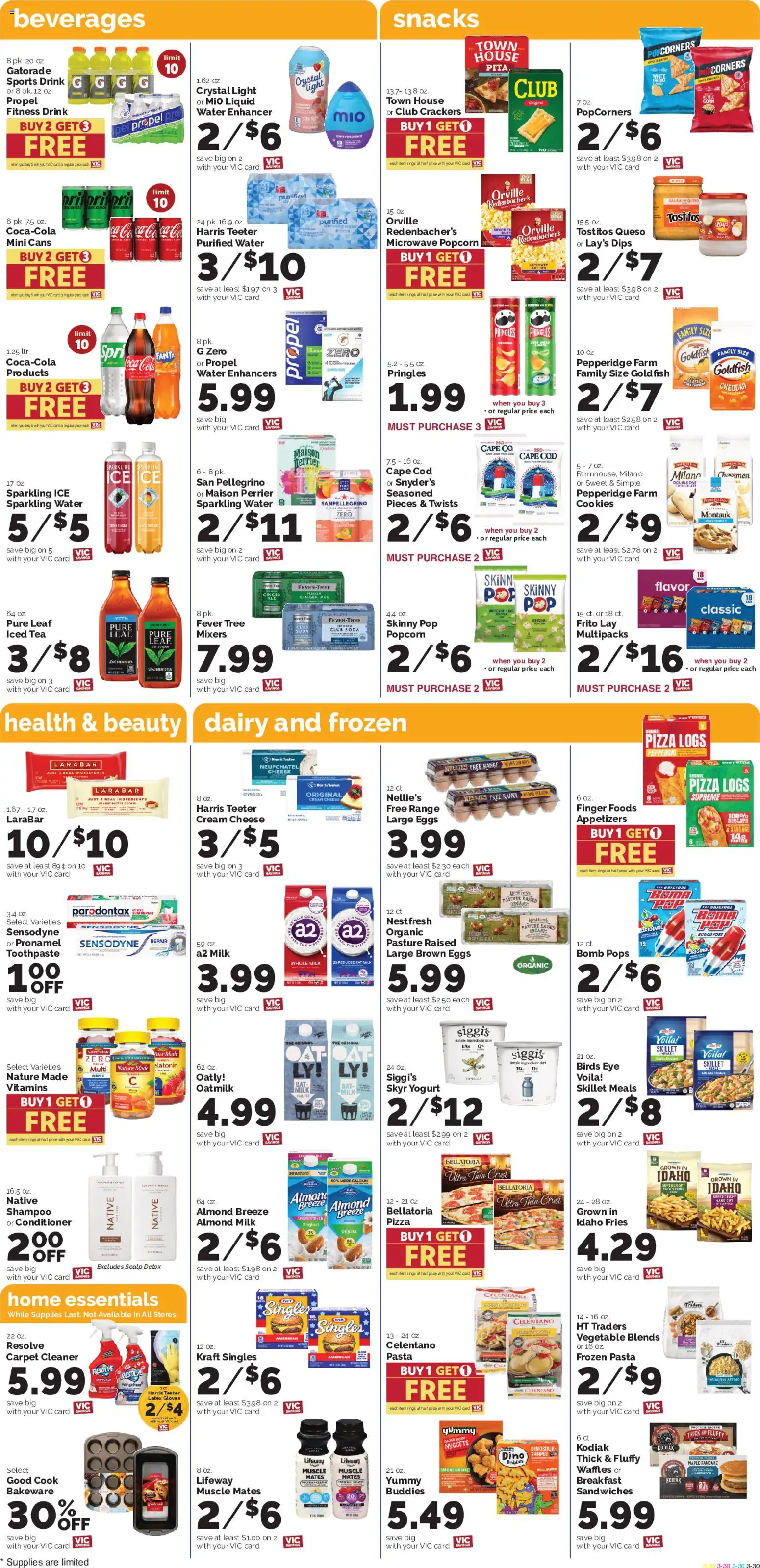 Harris Teeter Weekly Ad - SC - valid from 10/21/2026 | Page: 5
