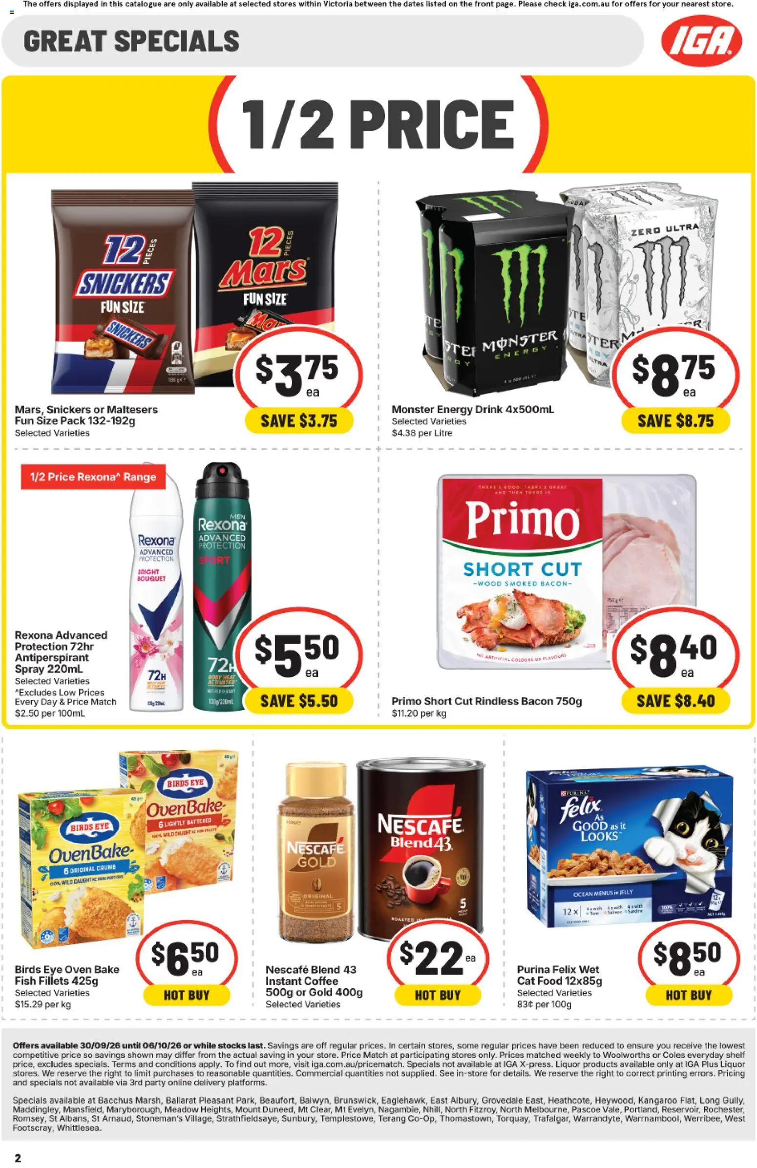 IGA catalogue - valid from 30/09/2026 | Page: 33 | Products: Soap, Cream, Accessories, Foam