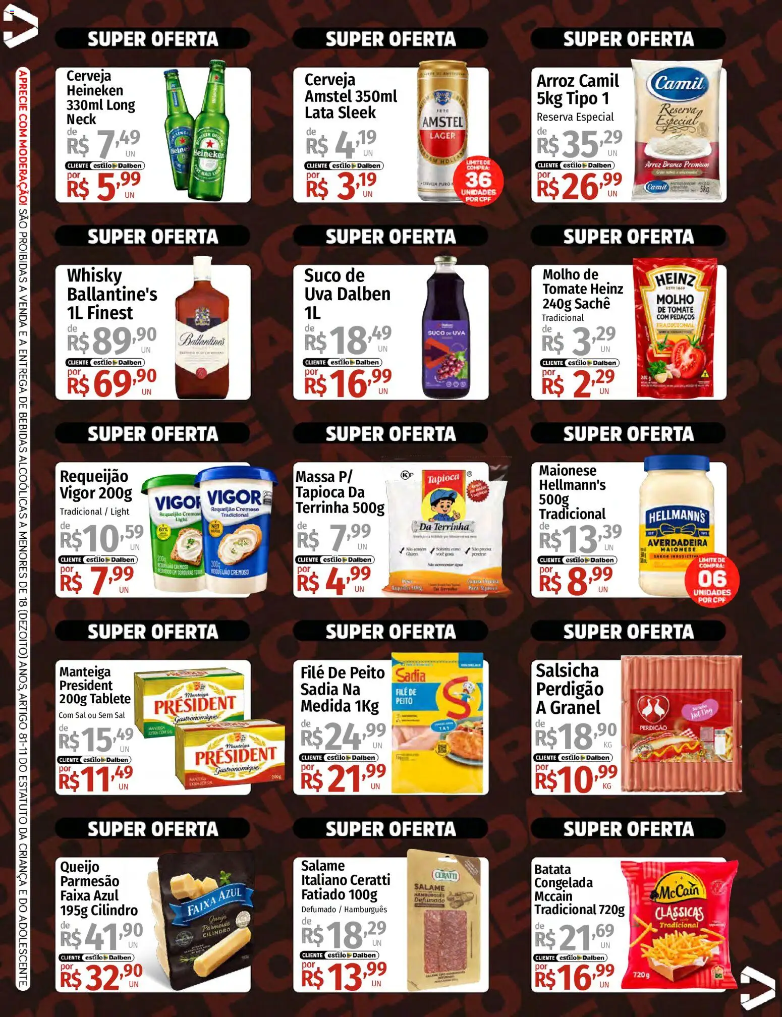 Supermercado Dalben Folheto - válido de 07/10/2026 | Página: 2