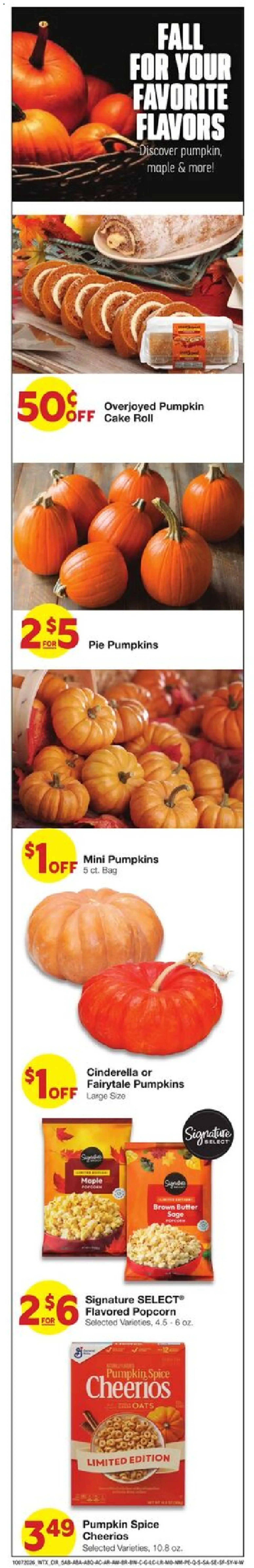 United Supermarkets Weekly Ad - valid from 10/07/2026 | Page: 6