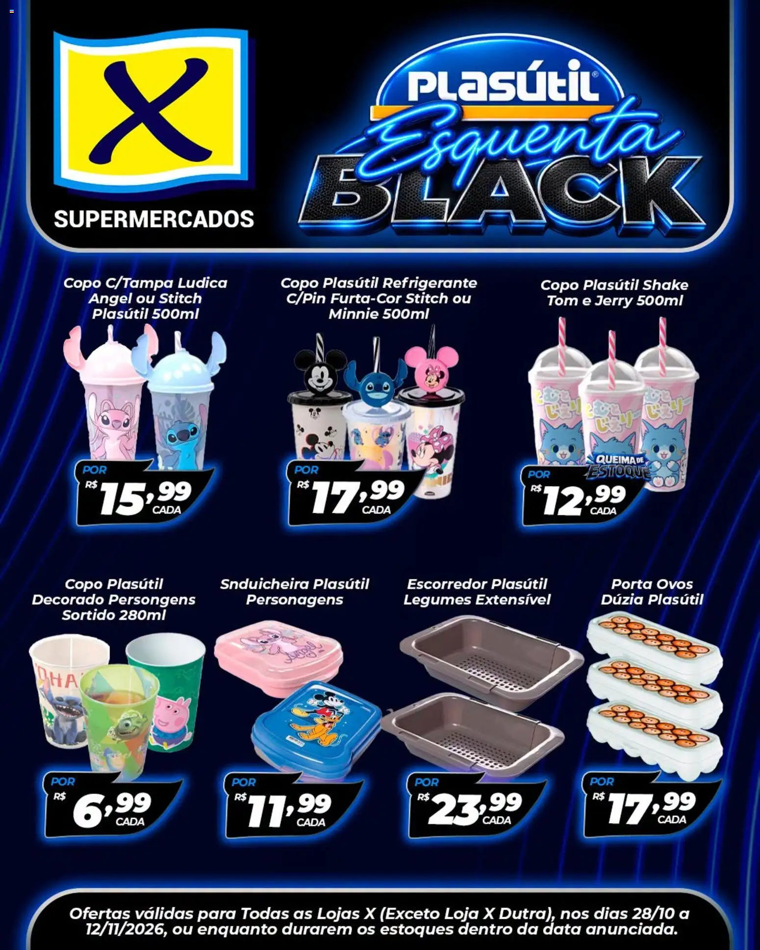 X Supermercados Folheto - válido de 28/10/2026 | Página: 2