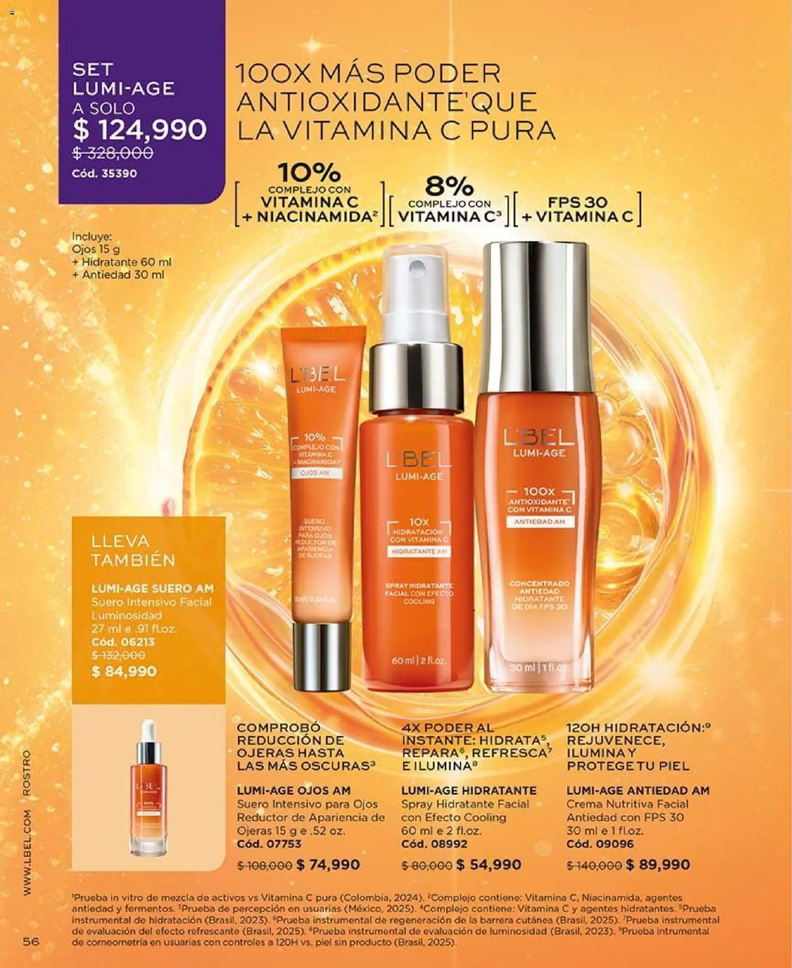 L'Bel revista - valida desde el 30/10/2026 | Página: 56 | Productos: Crema