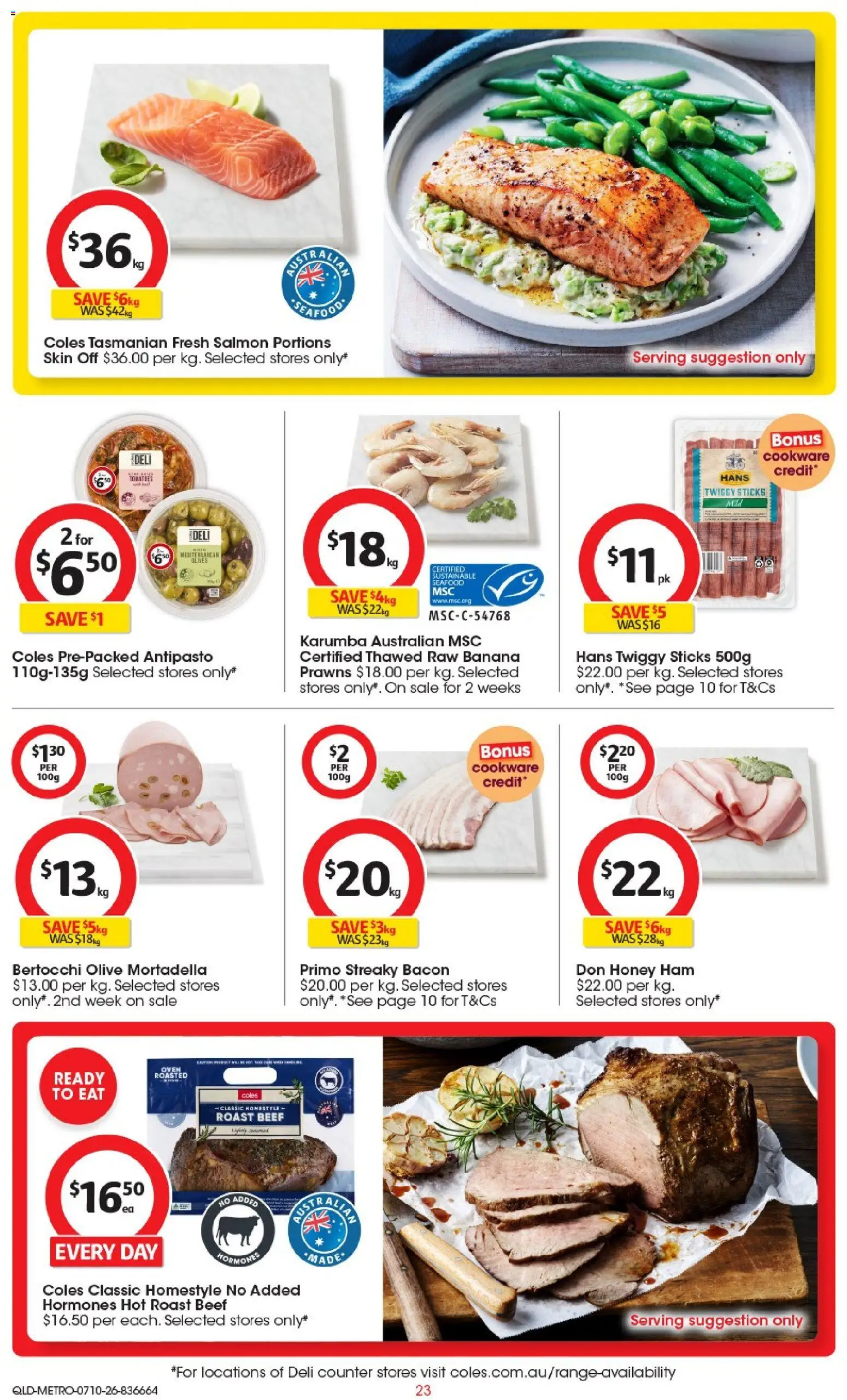 Coles catalogue - valid from 07/10/2026 | Page: 23