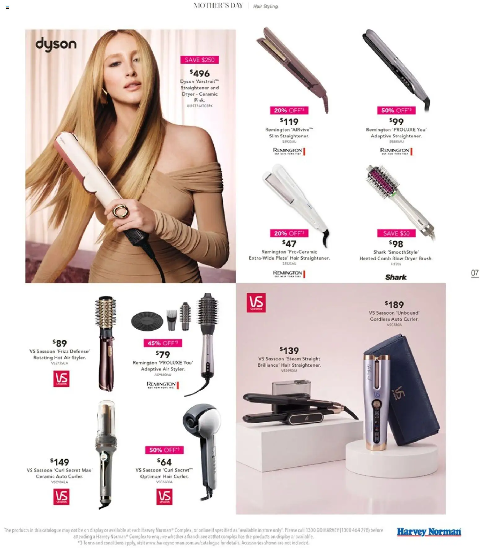 Harvey Norman catalogue - valid from 01.05.2026 | Page: 7 | Products: Accessories, Dryer