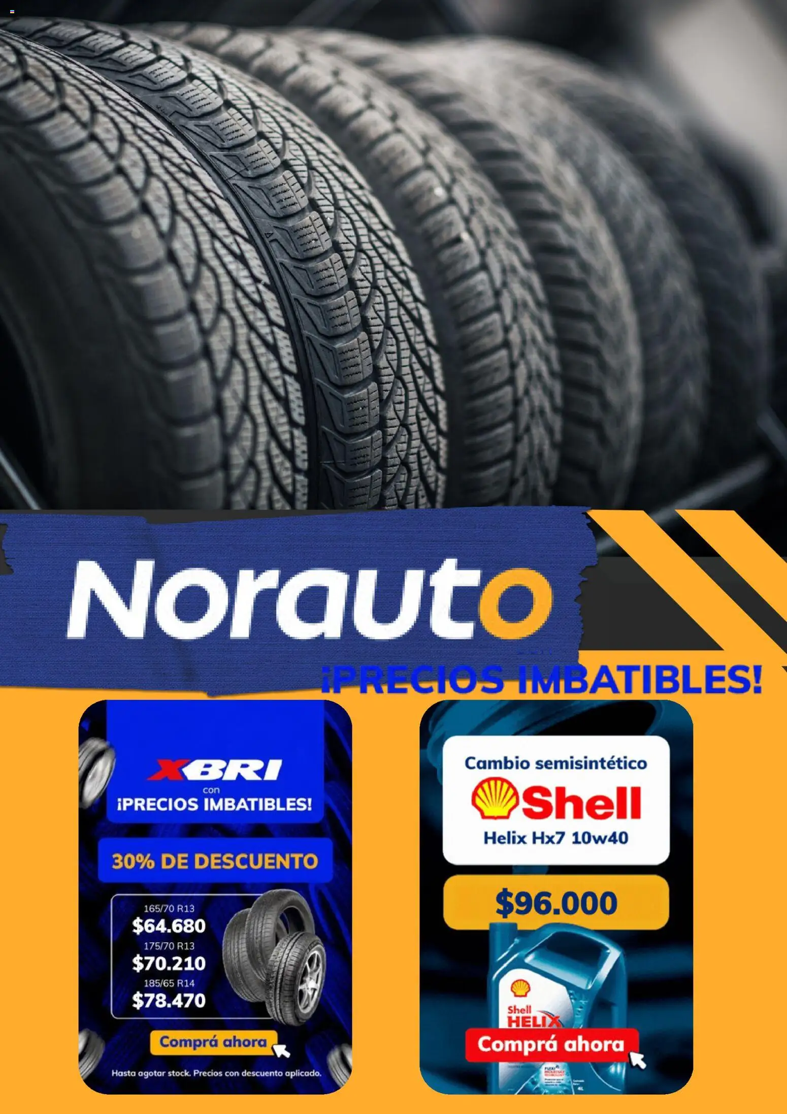 Norauto - Catálogo │ válido desde el 01/09/2026 | Página: 1