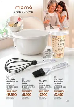Vista previa Catálogo Amodil Campaña 14 válido desde el 07/08/2026 | Página: 121 | Productos: Bowl, Azucar, Arroz, Vaso medidor