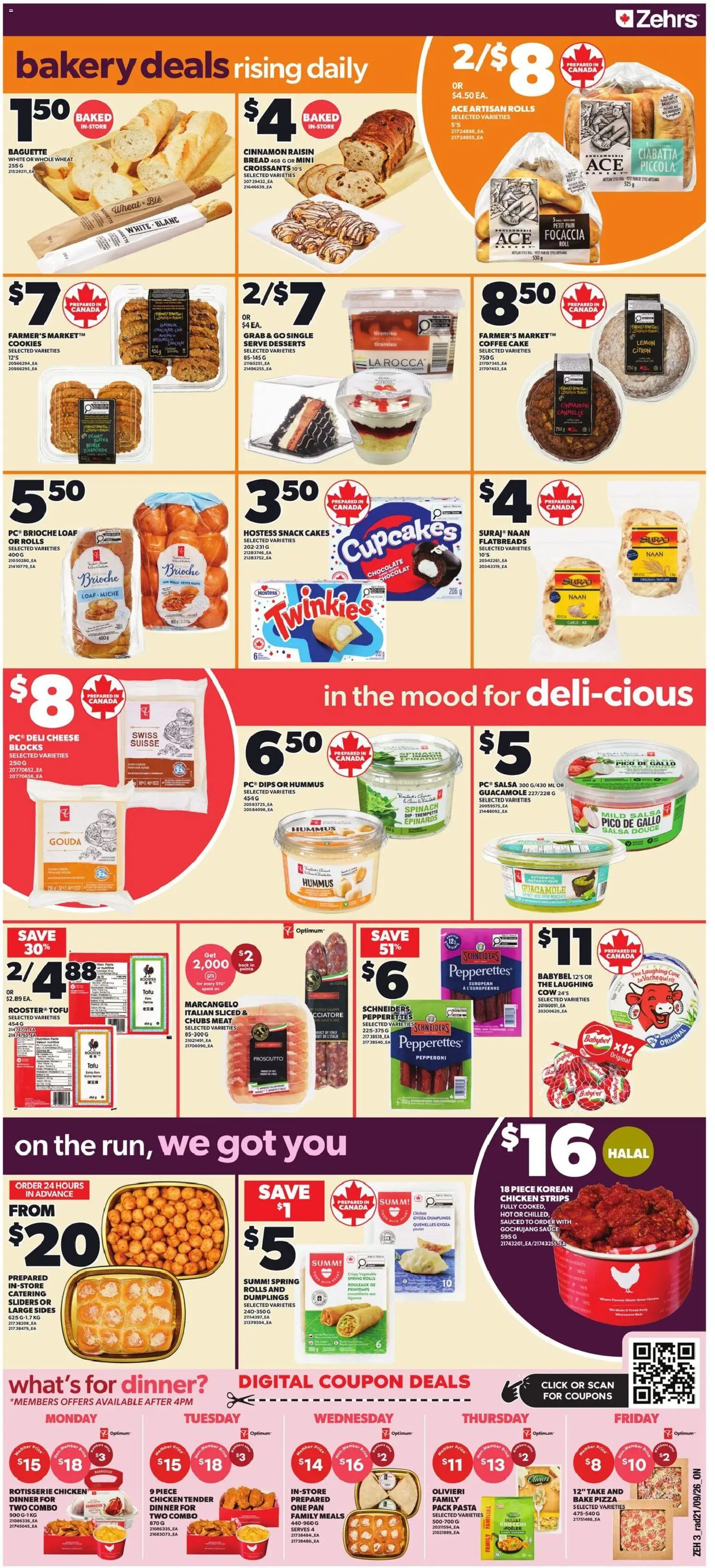 Zehrs flyer valid from Sep 24, 2026 | Page: 4