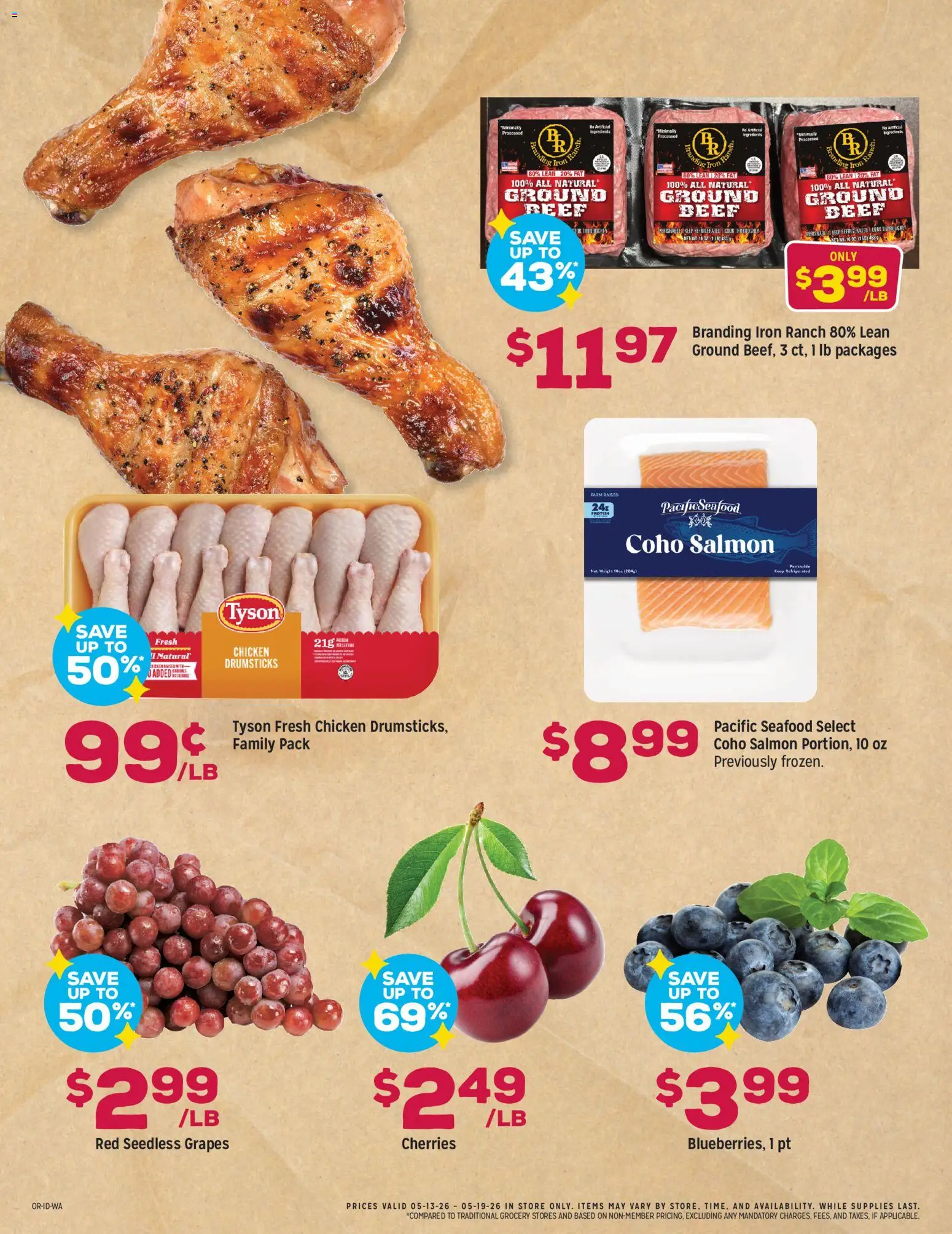 Grocery Outlet Weekly Ad - WA - valid from 13.05.2026 | Page: 3