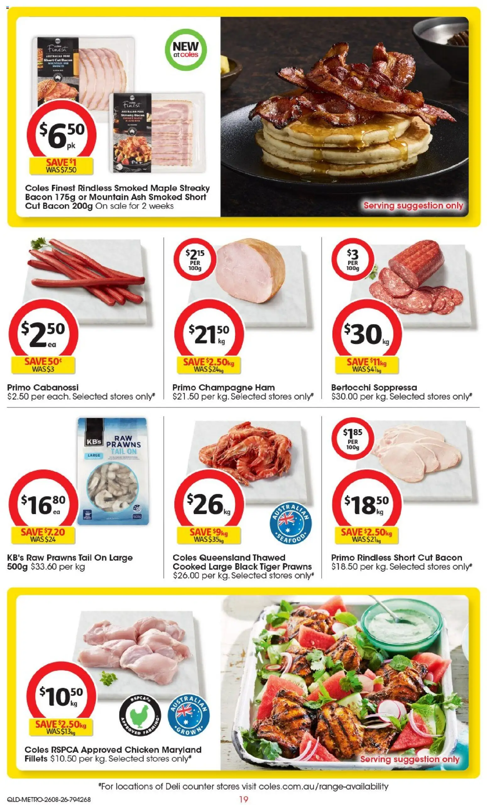 Coles catalogue - valid from 26/08/2026 | Page: 19