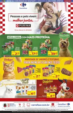 Carrefour ofertas Pet - Pré-Visualização do folheto da loja Carrefour, válido de 15/10/2026