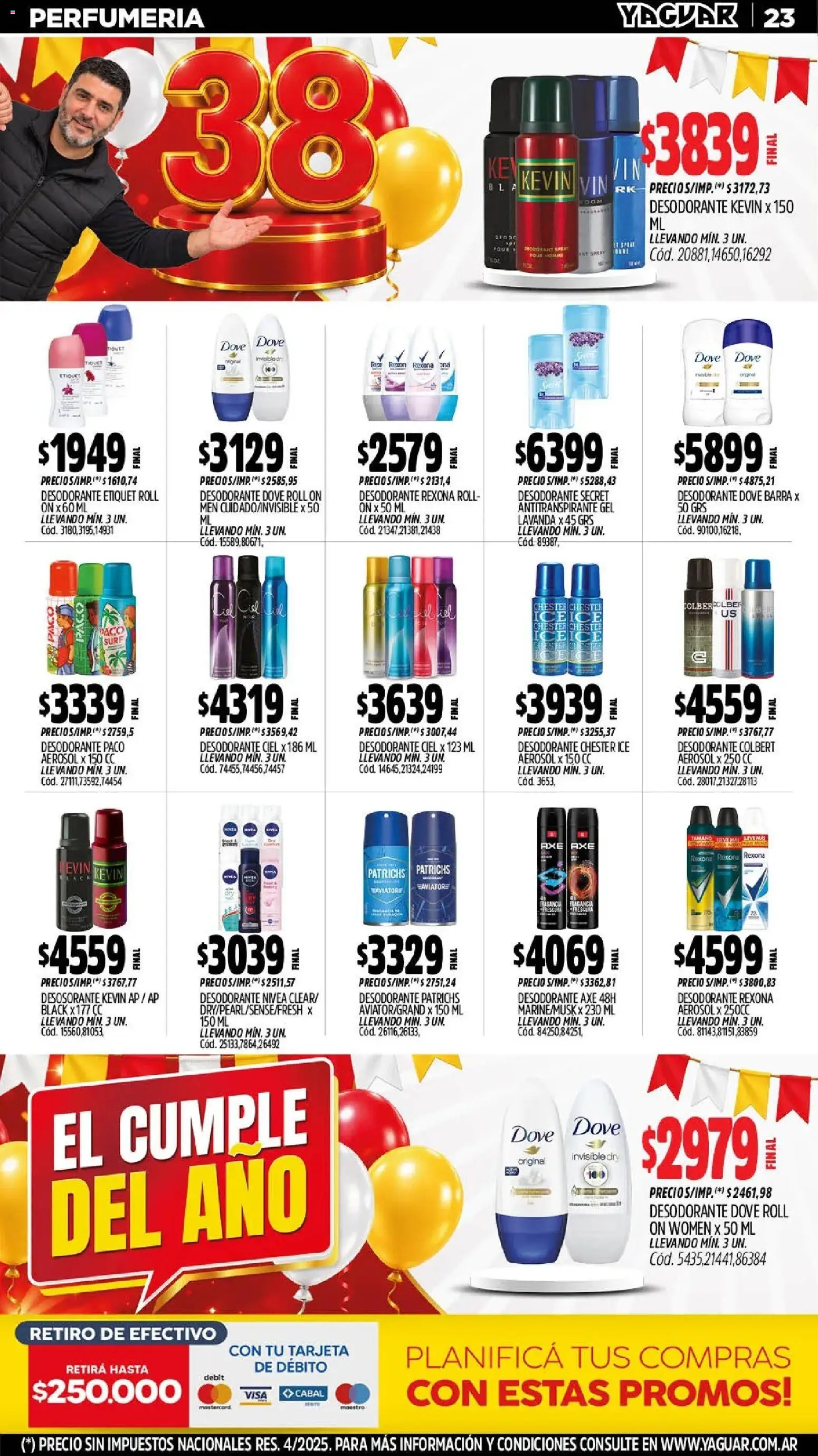 Yaguar - Oferta Semanal Chaco │ válido desde el 12/10/2026 | Página: 25