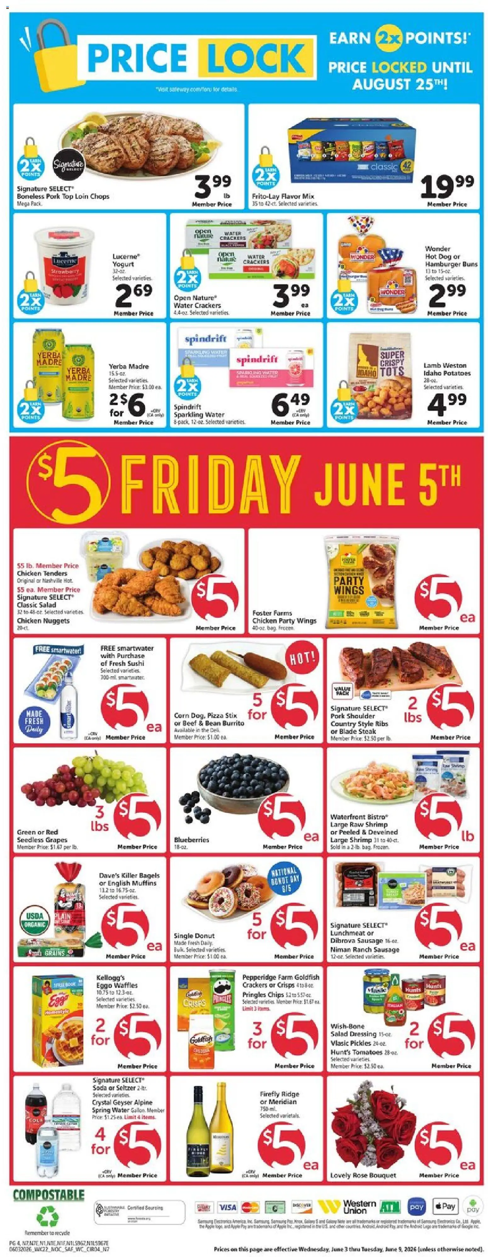 Safeway Weekly Ad - valid from 03.06.2026 | Page: 4