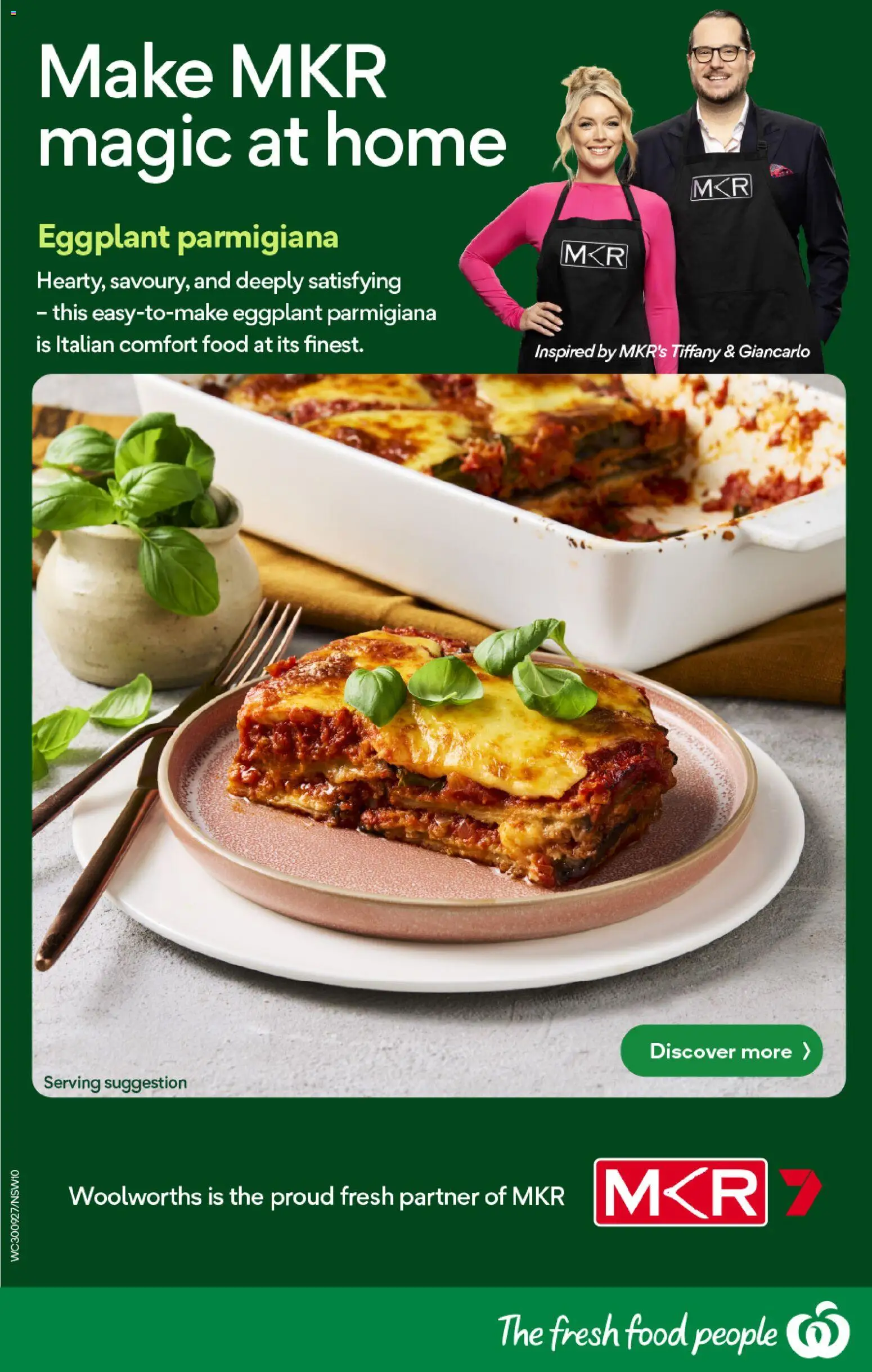 Woolworths catalogue - valid from 30/09/2026 | Page: 10 | Products: Food, Eggplant