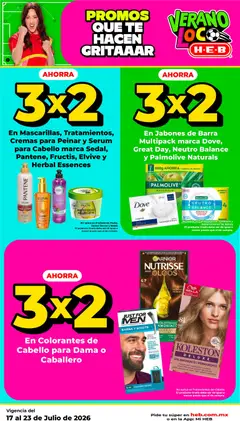 Vista previa de H-E-B folleto, nuevo folleto de la tienda, válido en México a partir del 17/07/2026 | Página: 11