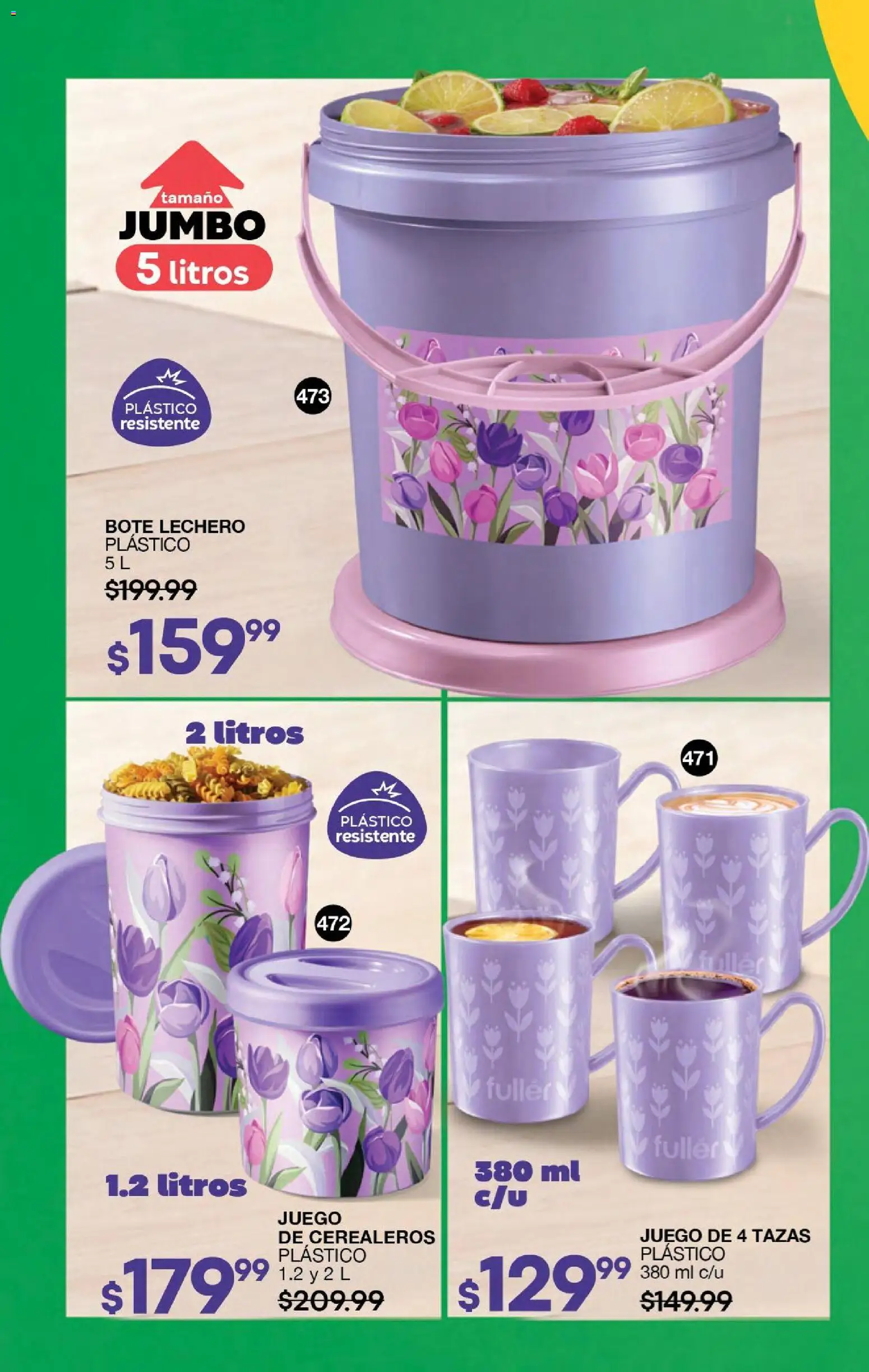 Nuevas ofertas de Fuller válidas en toda la República Mexicana desde el 24.06.2026. ¡Encuentra las mejores ofertas en Fuller campaña 6 2026! | Página: 93 | Productos: Juego