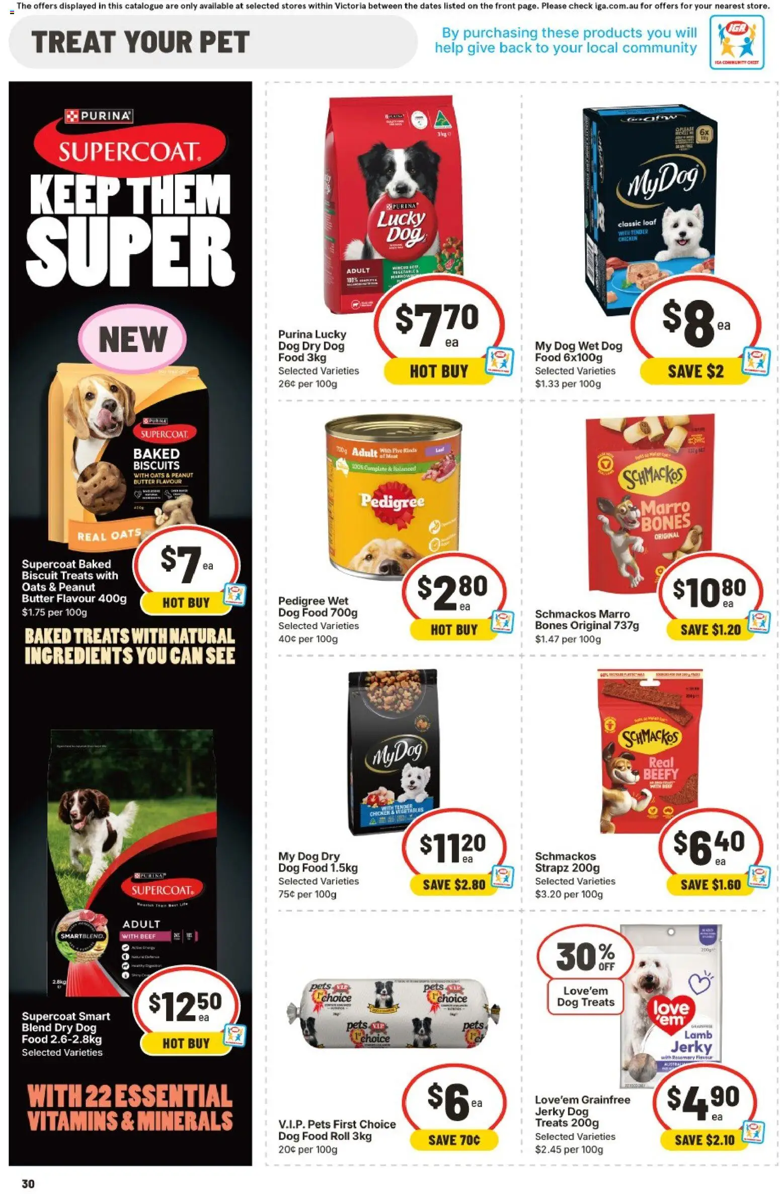 Ritchies catalogue - valid from 11.03.2026 | Page: 29 | Products: Butter, Lamb, Dog food, Vegetables