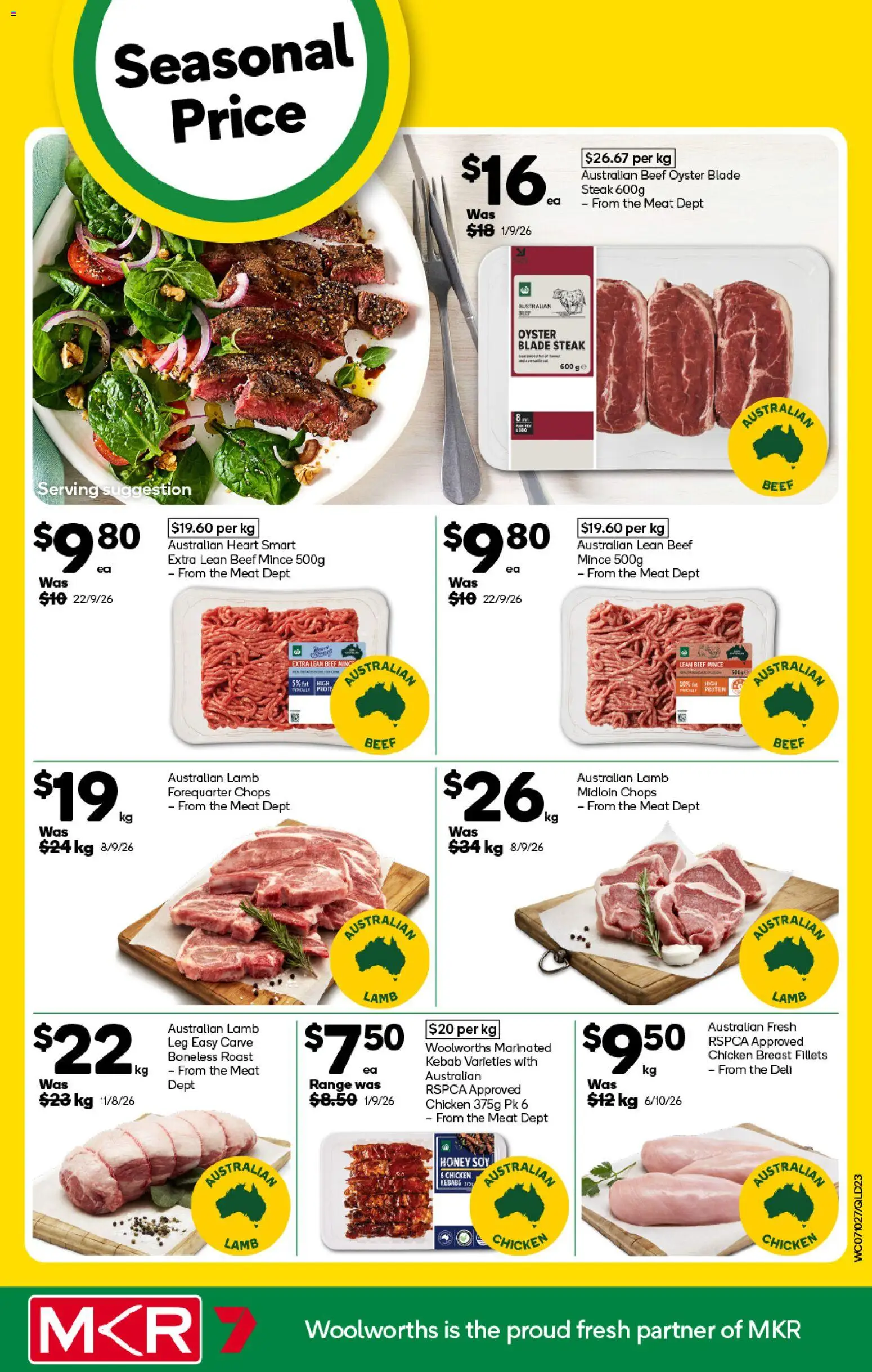 Woolworths catalogue - valid from 07/10/2026 | Page: 21