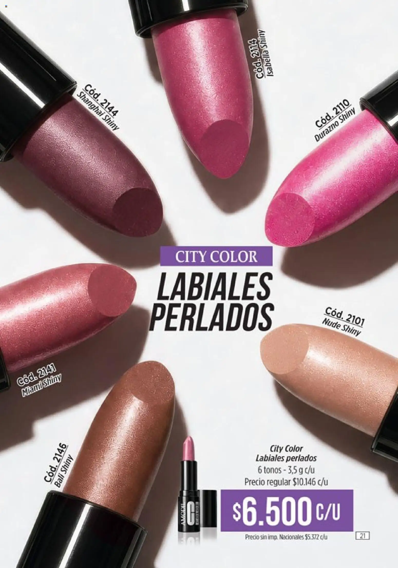 Amodil - Campaña 11 │ válido desde el 01.07.2026 | Página: 21 | Productos: Durazno