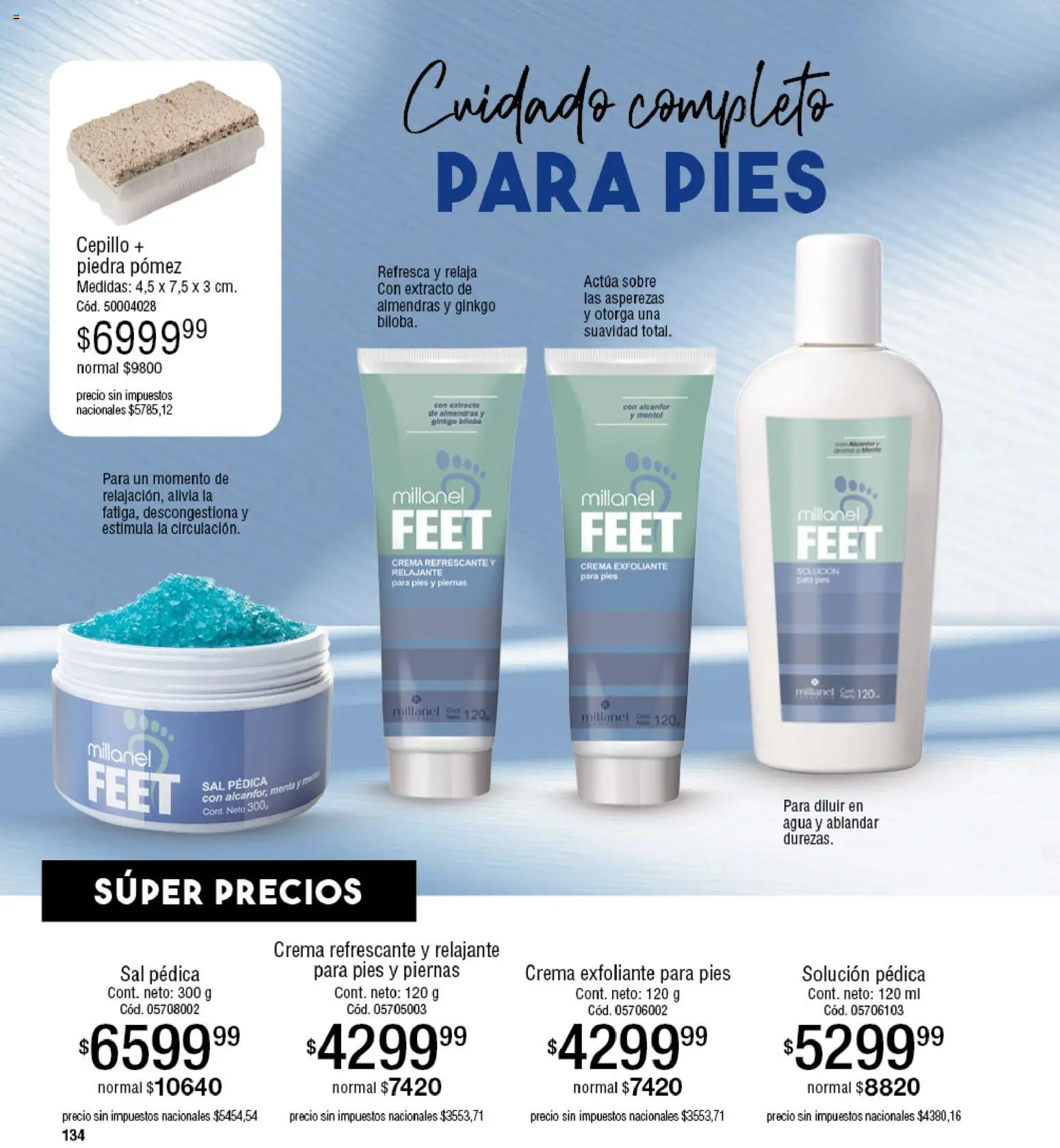 Millanel - Catálogo │ válido desde el 22/06/2026 | Página: 134