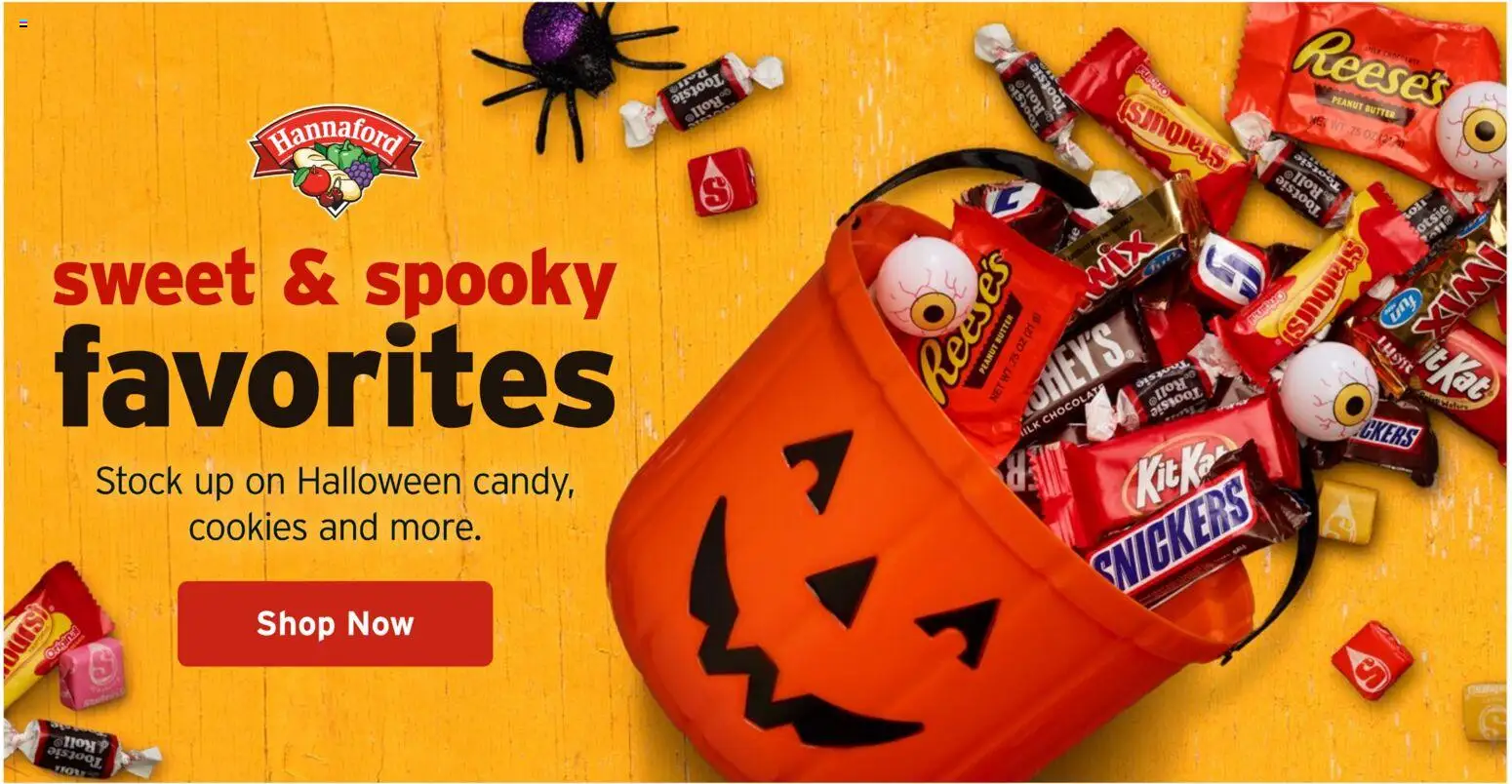 Hannaford Weekly Ad - valid from 10/18/2026 | Page: 3