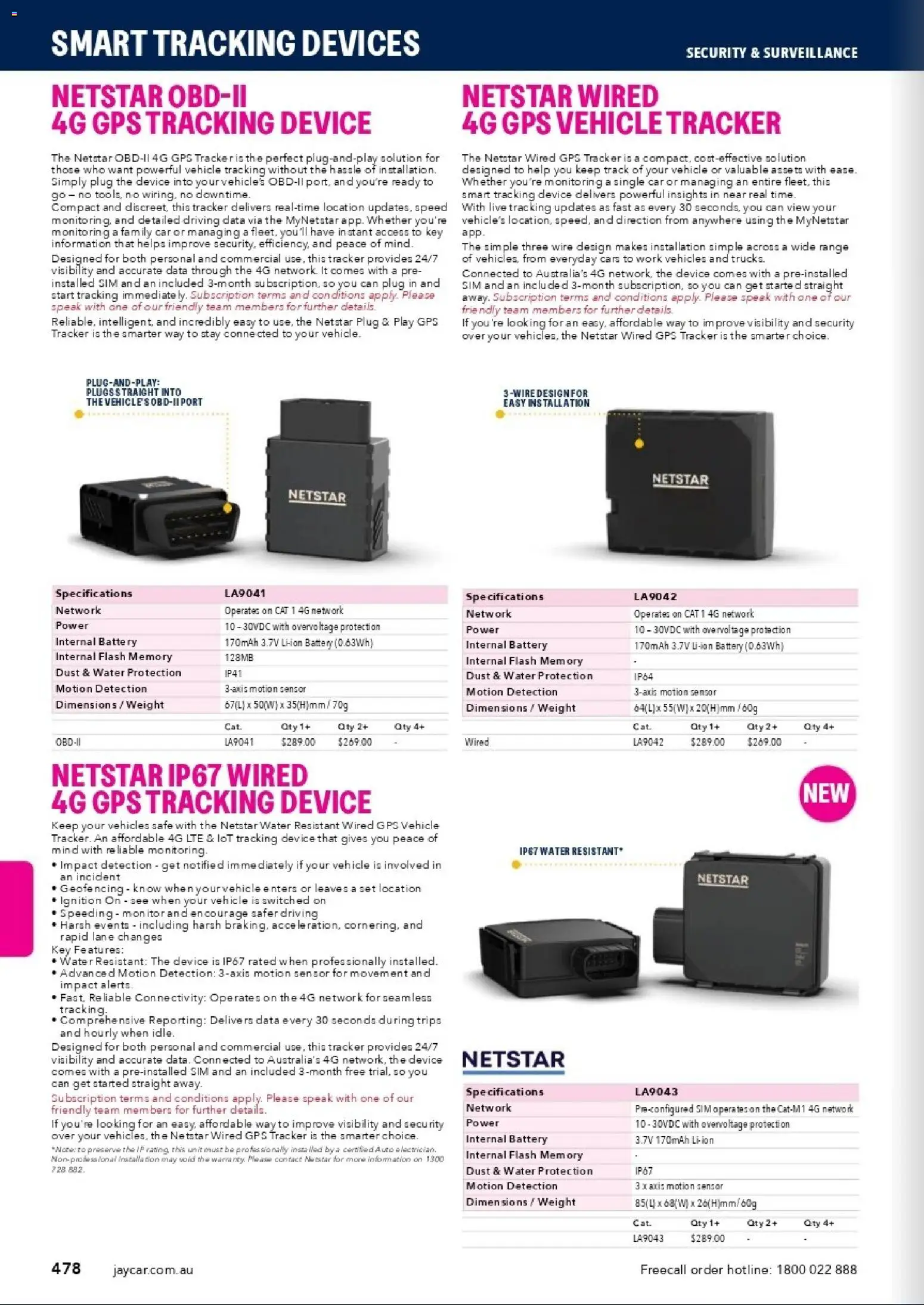 Jaycar catalogue - valid from 31/08/2026 | Page: 476 | Products: Device, Monitor, Safe, Weight