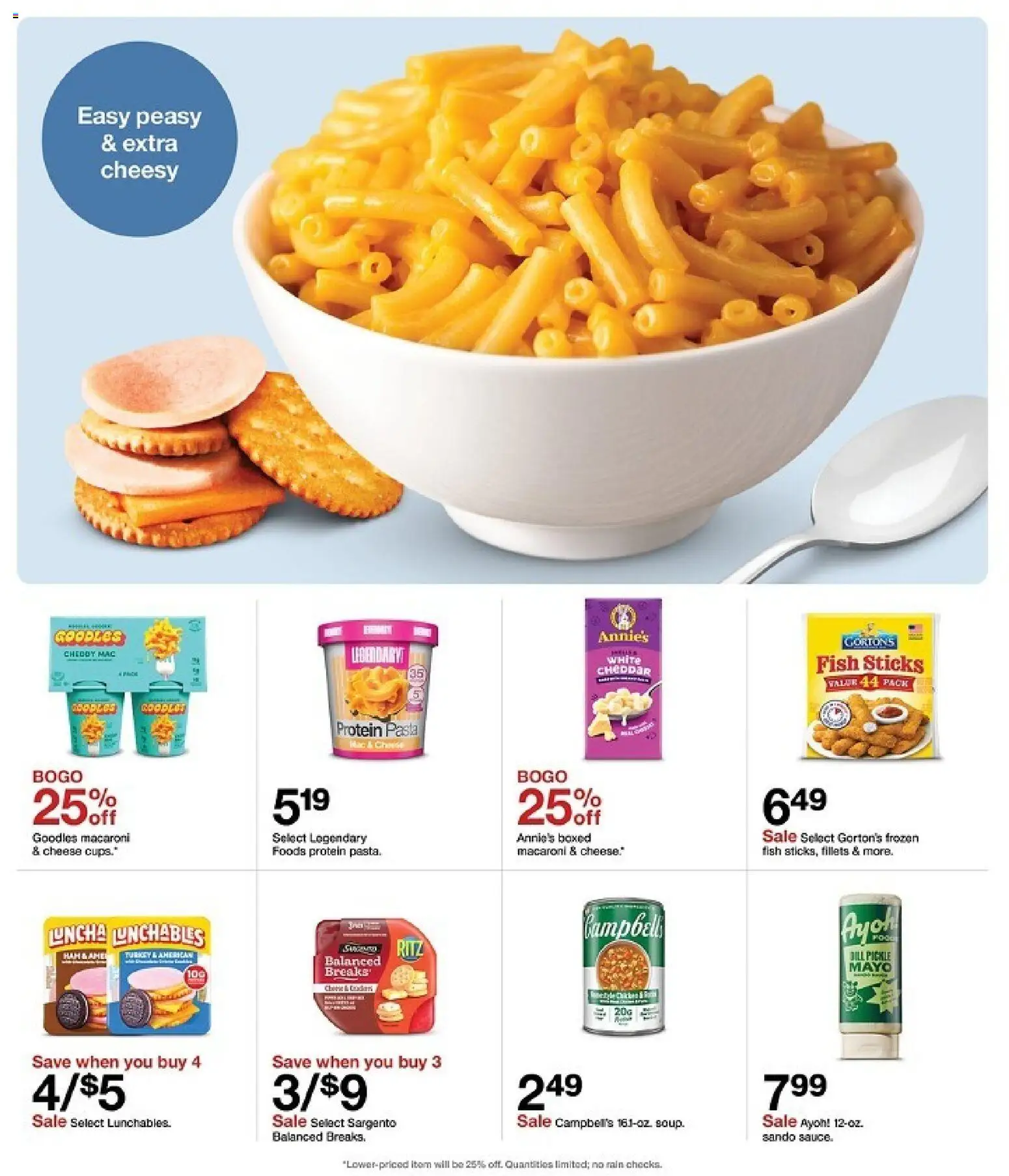 Nuevas ofertas de Target válidas en toda la República Mexicana desde el 16/08/2026. ¡Encuentra las mejores ofertas en Target folleto! | Página: 28 | Productos: Pasta