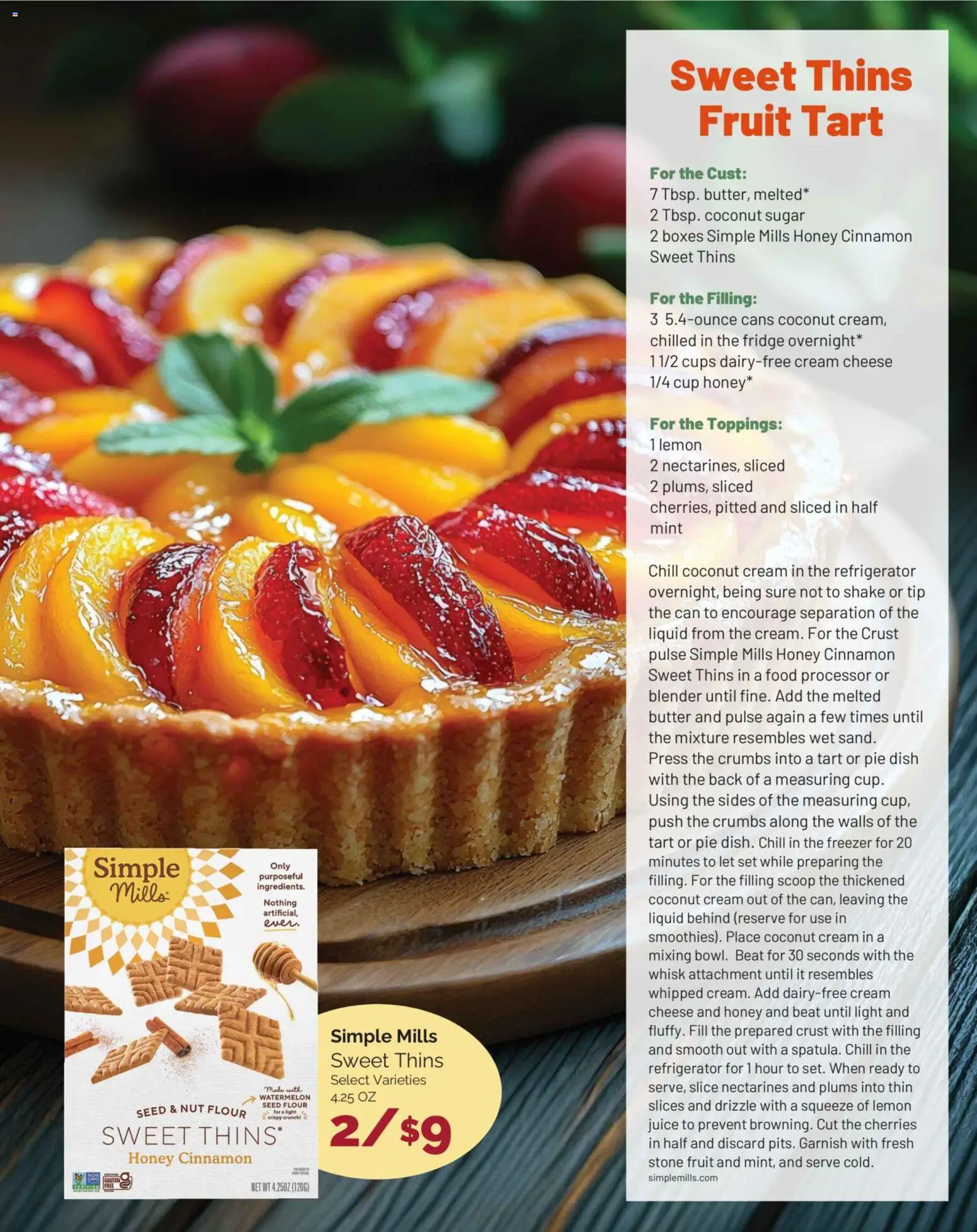 Harris Teeter Monthly Ad - valid from 20.05.2026 | Page: 4 | Products: Cherries, Cheese, Blender, Refrigerator