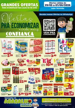 Confiança - Ofertas da semana - Pré-Visualização do folheto da loja Confiança, válido de 29.05.2026
